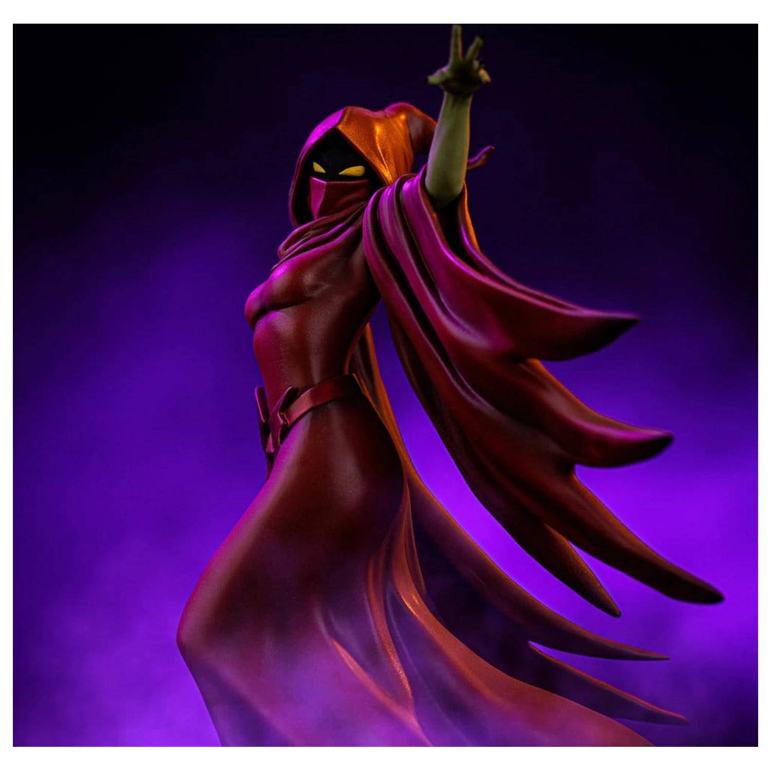 Masters of the Universe Art Scale 1/10 Shadow Weaver szobor figura 23 cm      termékfotó