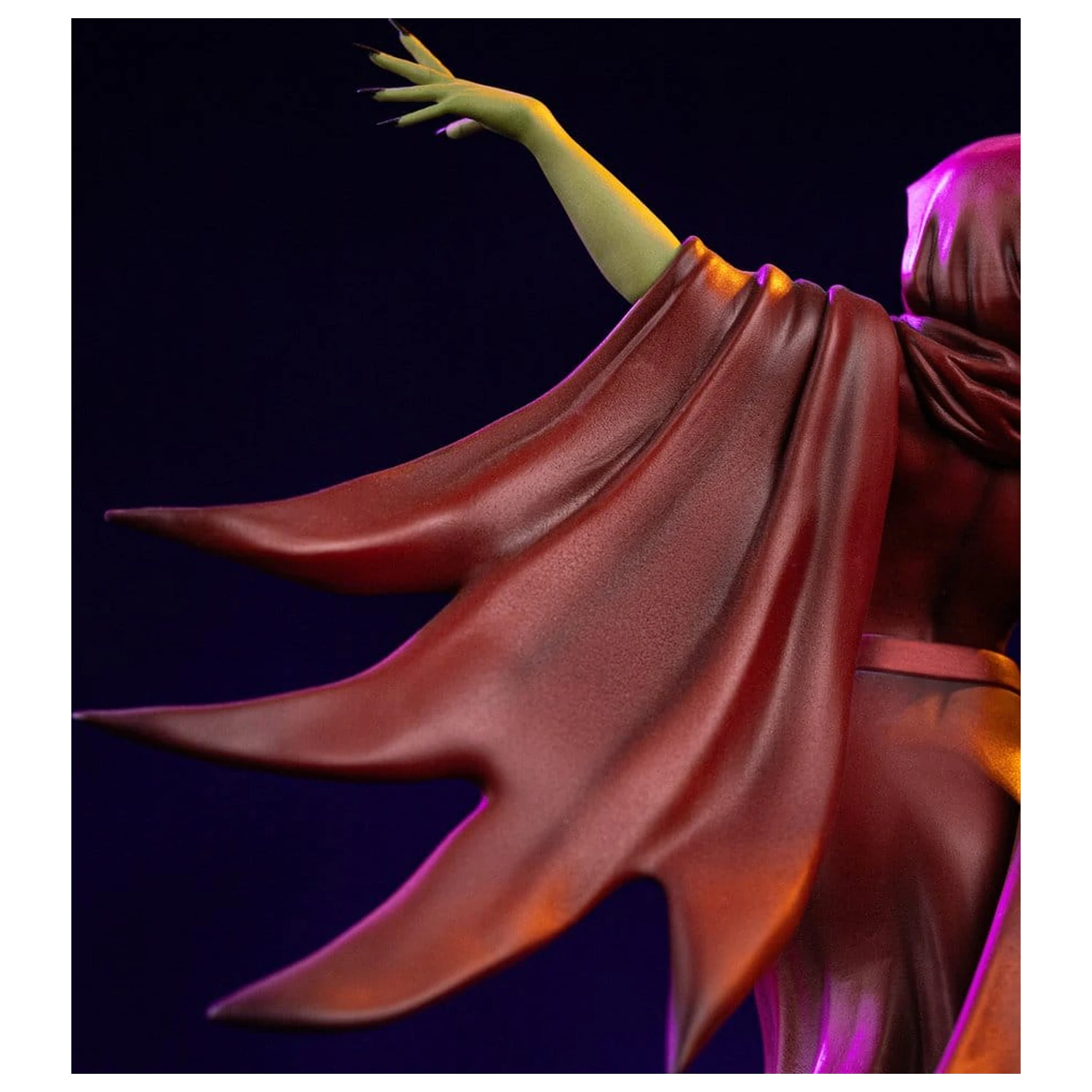 Masters of the Universe Art Scale 1/10 Shadow Weaver szobor figura 23 cm      termékfotó