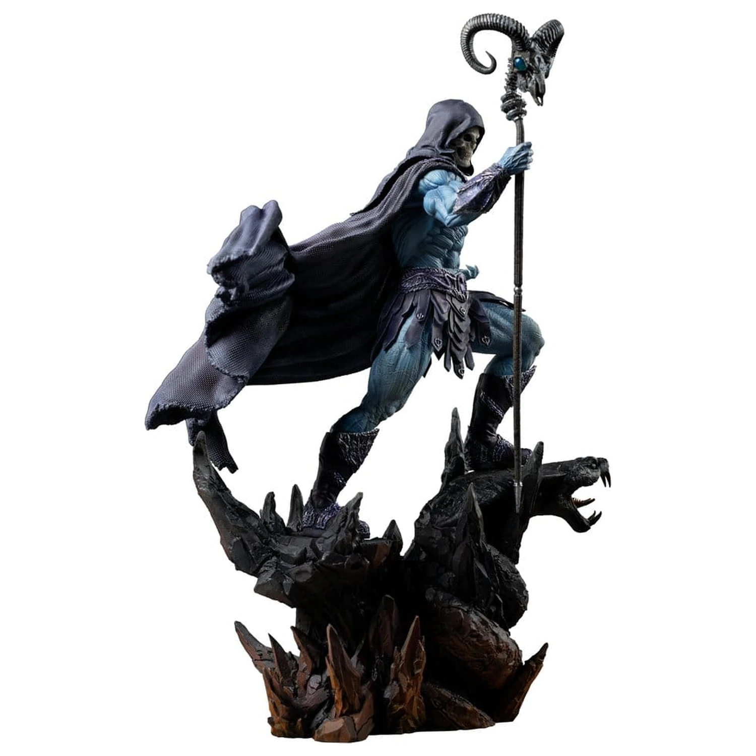 Masters of the Universe Art Scale 1/10 Skeletor (2026) szobor figura 29 cm termékfotó