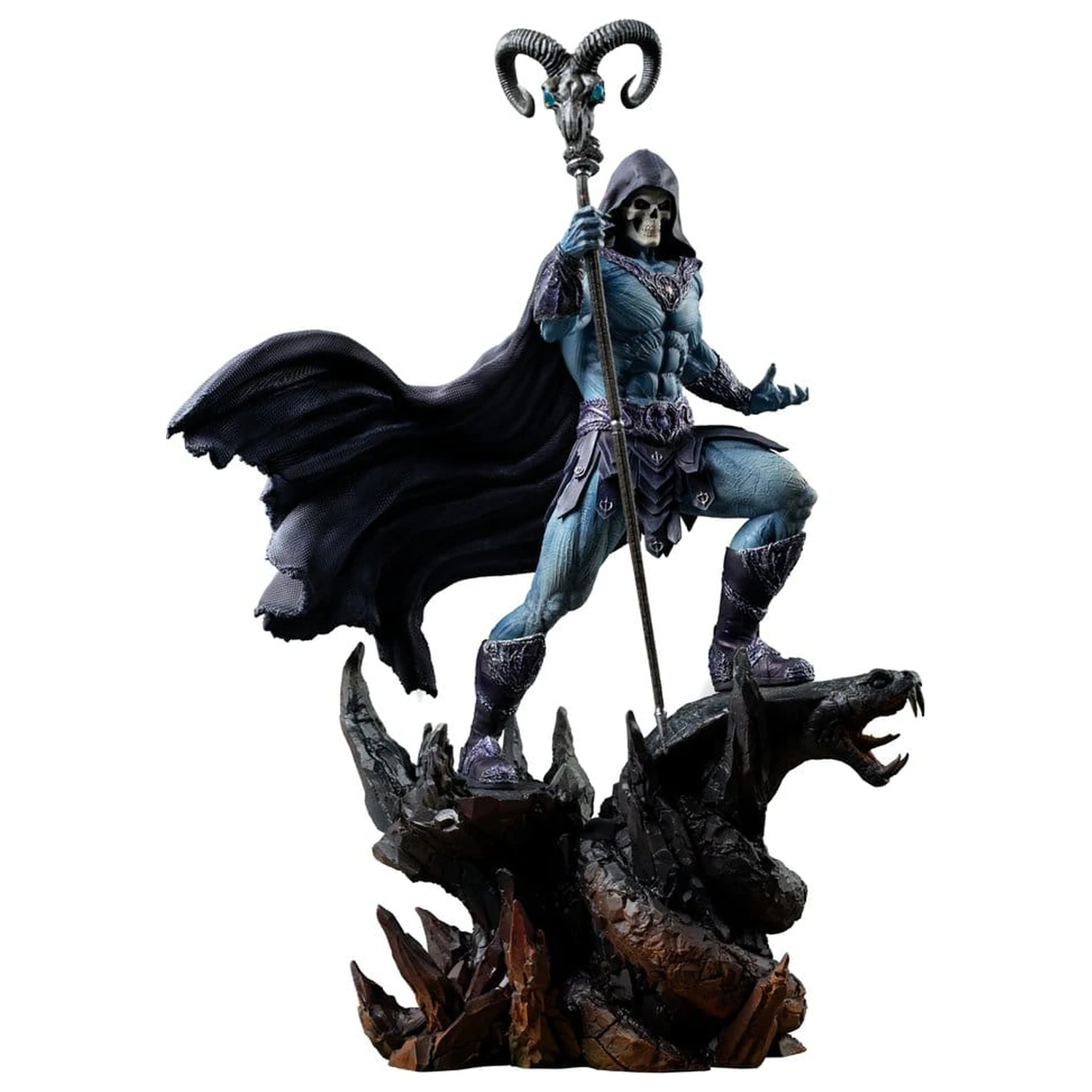 Masters of the Universe Art Scale 1/10 Skeletor (2026) szobor figura 29 cm termékfotó