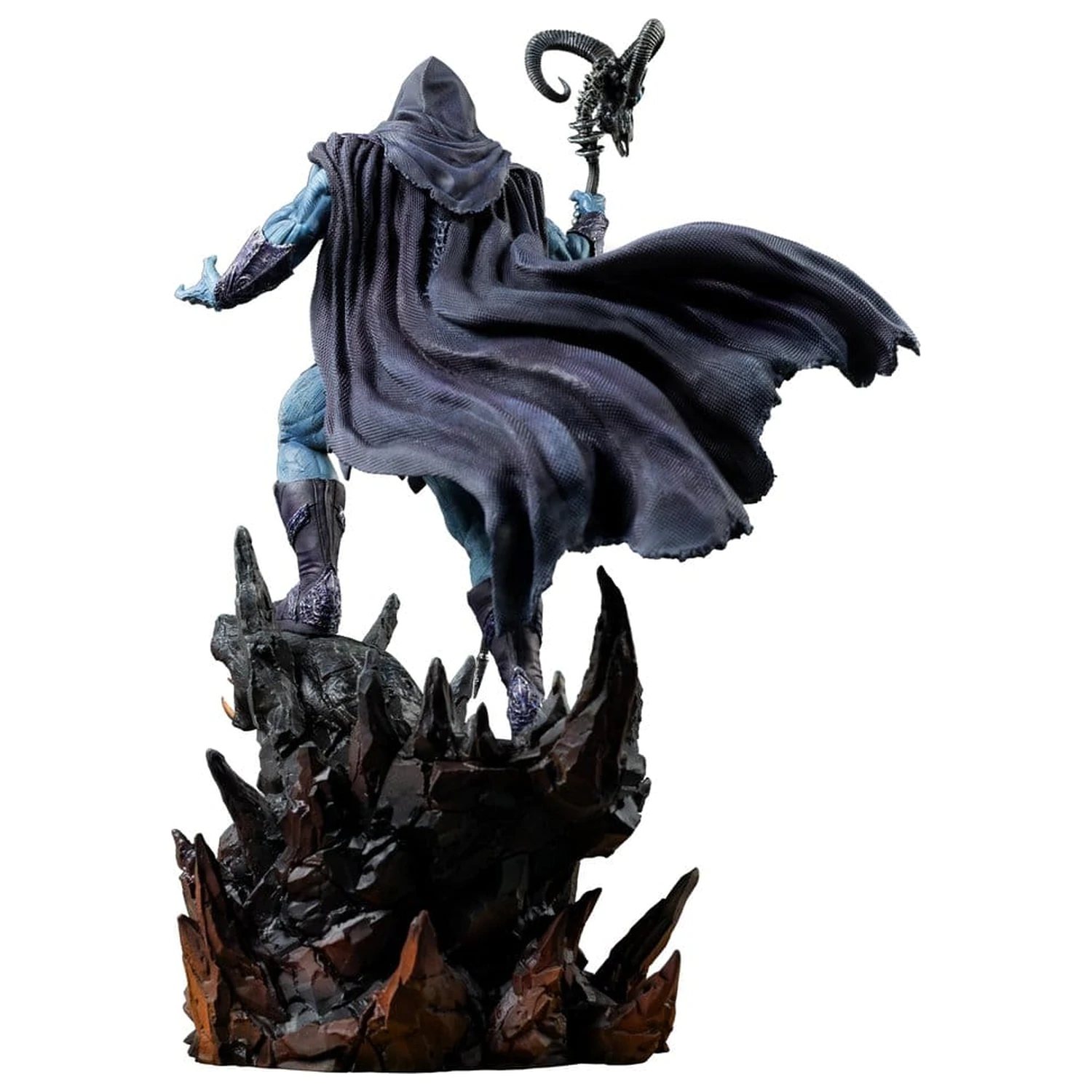 Masters of the Universe Art Scale 1/10 Skeletor (2026) szobor figura 29 cm termékfotó