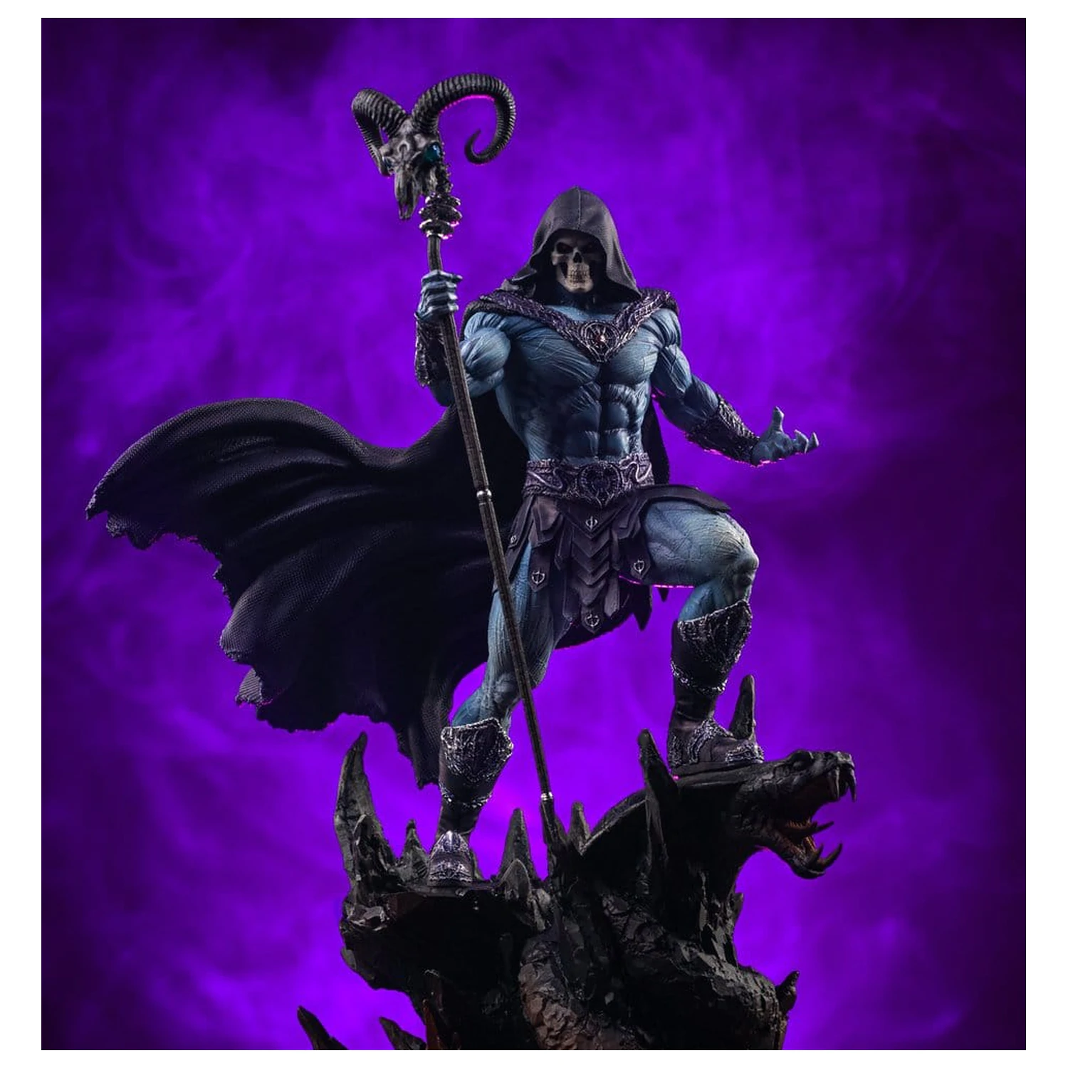 Masters of the Universe Art Scale 1/10 Skeletor (2026) szobor figura 29 cm termékfotó