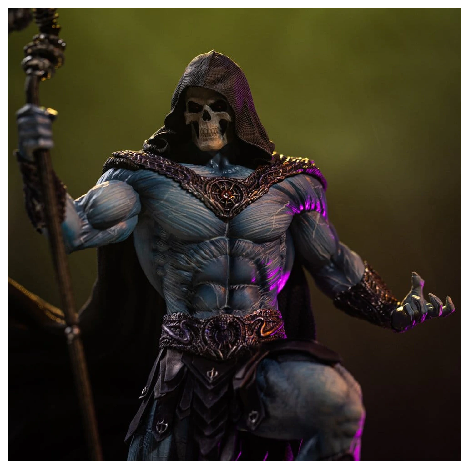 Masters of the Universe Art Scale 1/10 Skeletor (2026) szobor figura 29 cm termékfotó