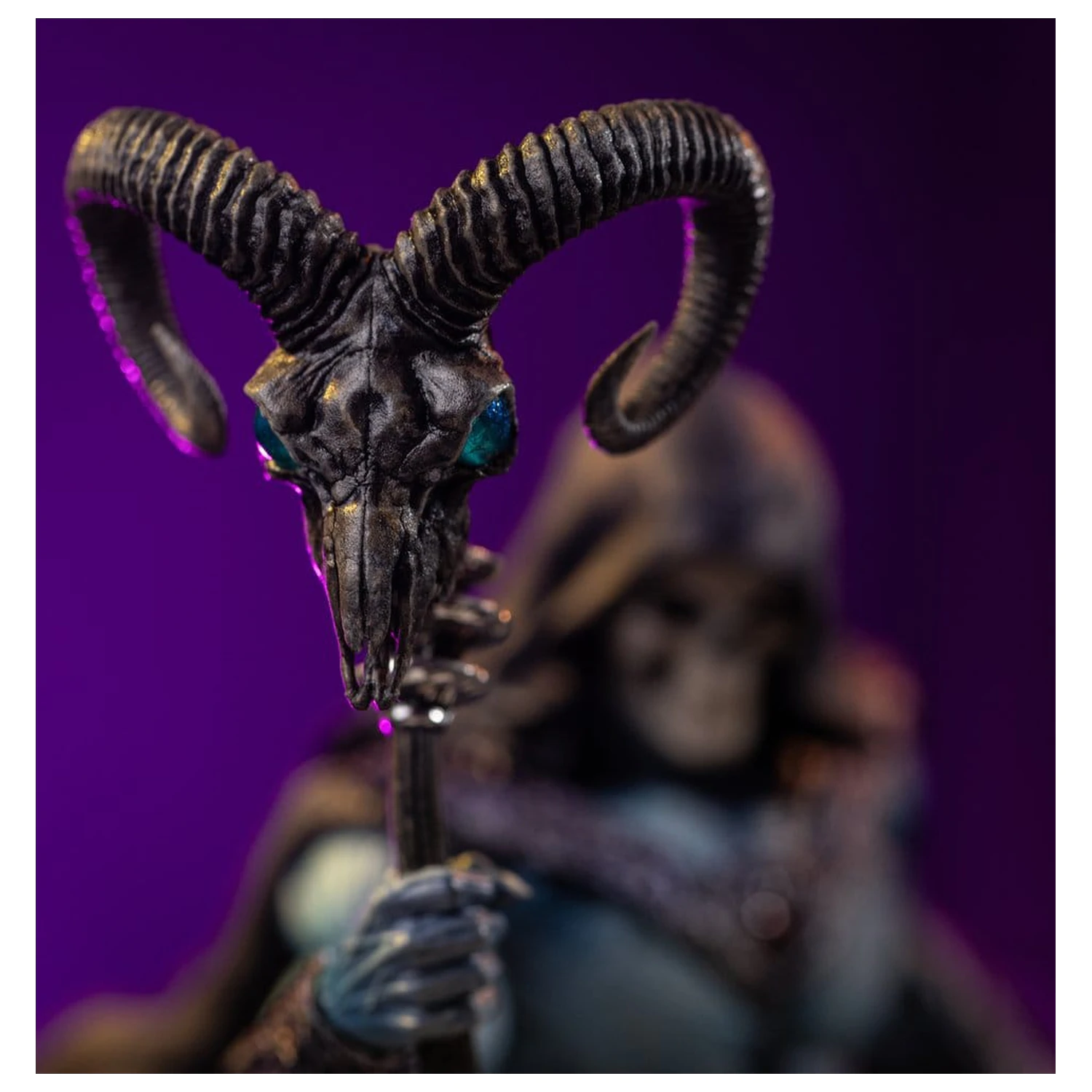Masters of the Universe Art Scale 1/10 Skeletor (2026) szobor figura 29 cm termékfotó