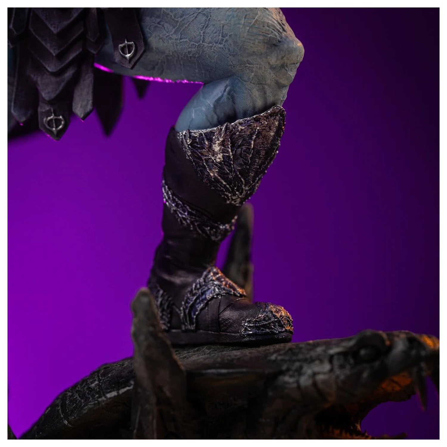 Masters of the Universe Art Scale 1/10 Skeletor (2026) szobor figura 29 cm termékfotó
