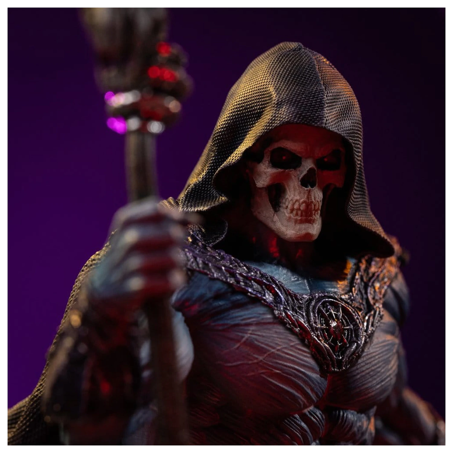 Masters of the Universe Art Scale 1/10 Skeletor (2026) szobor figura 29 cm termékfotó