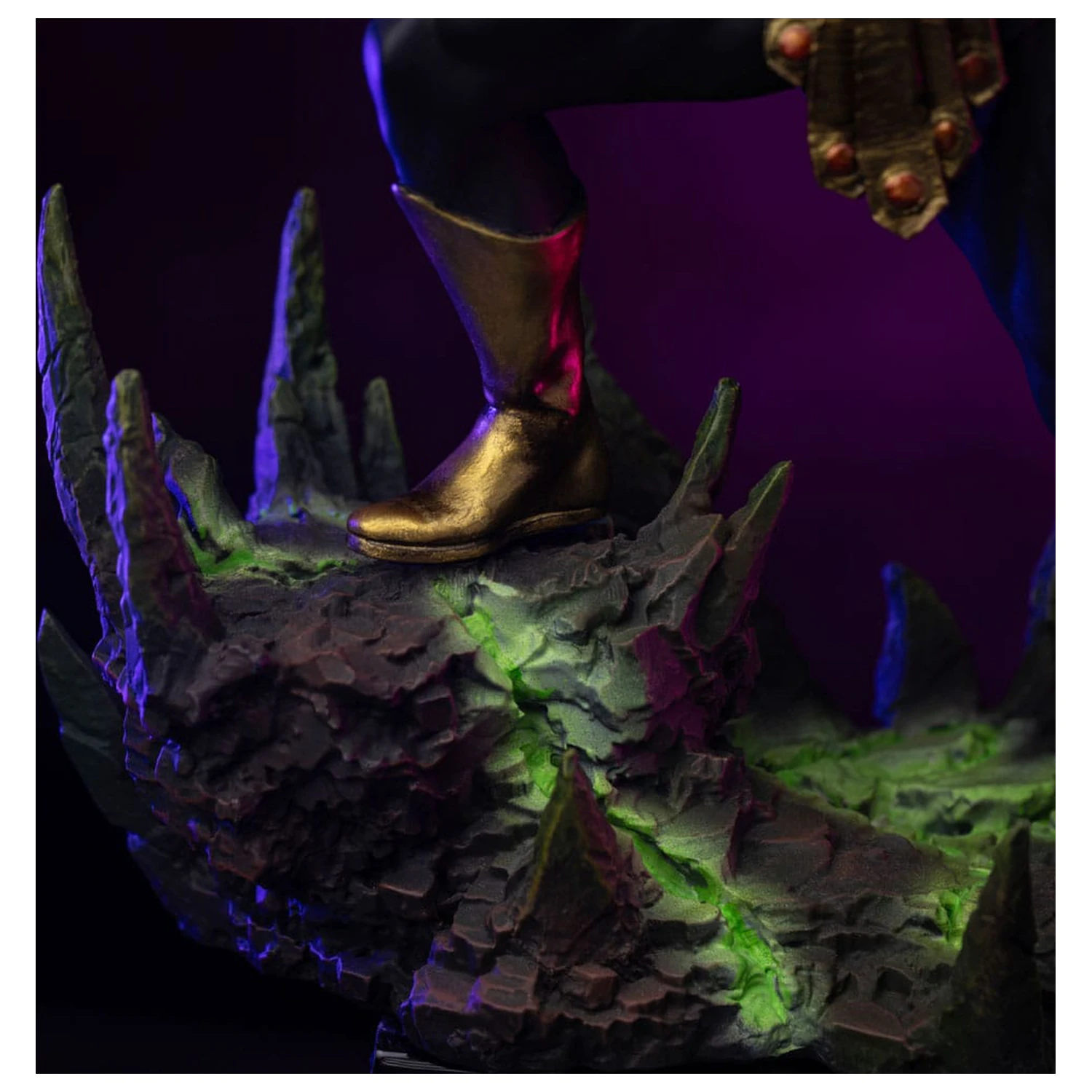 Masters of the Universe Art Scale 1/10 Skeletor Disco Ver. szobor figura 28 cm termékfotó