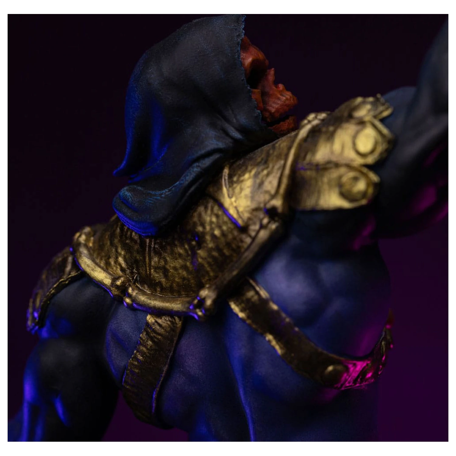 Masters of the Universe Art Scale 1/10 Skeletor Disco Ver. szobor figura 28 cm termékfotó