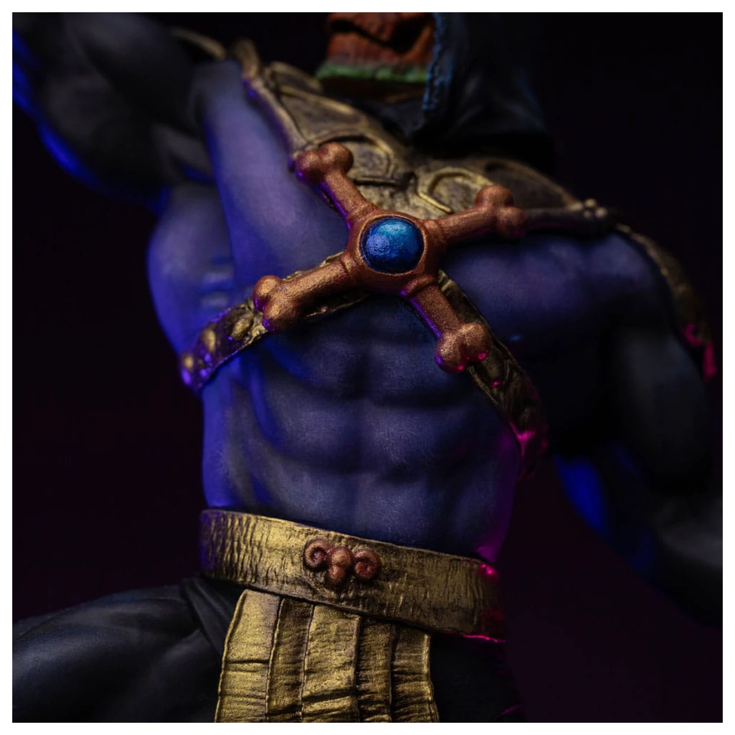 Masters of the Universe Art Scale 1/10 Skeletor Disco Ver. szobor figura 28 cm termékfotó