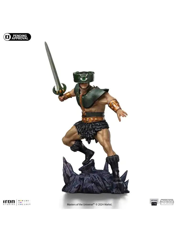 Masters of the Universe Art Scale 1/10 Triklops szobor figura 24 cm termékfotó