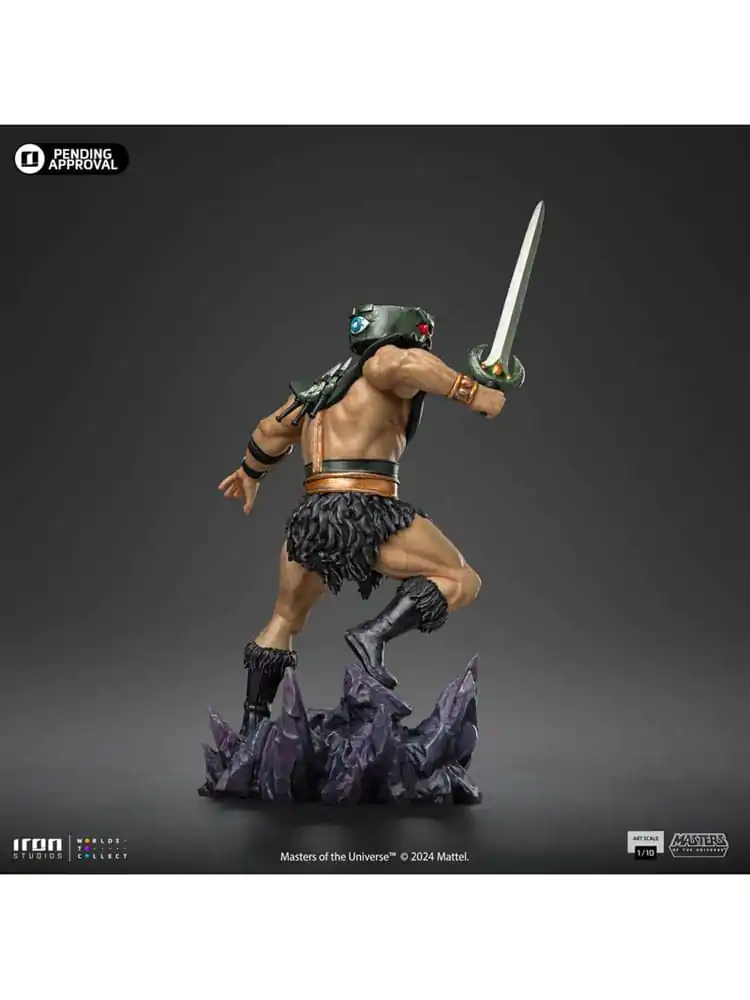 Masters of the Universe Art Scale 1/10 Triklops szobor figura 24 cm termékfotó