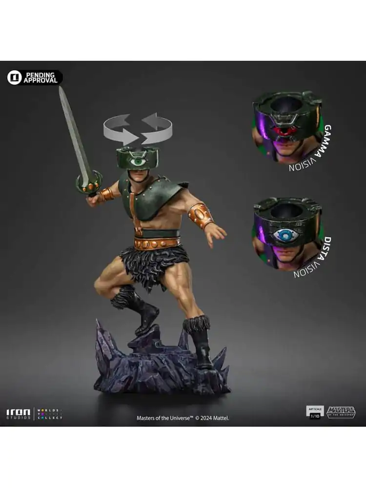 Masters of the Universe Art Scale 1/10 Triklops szobor figura 24 cm termékfotó