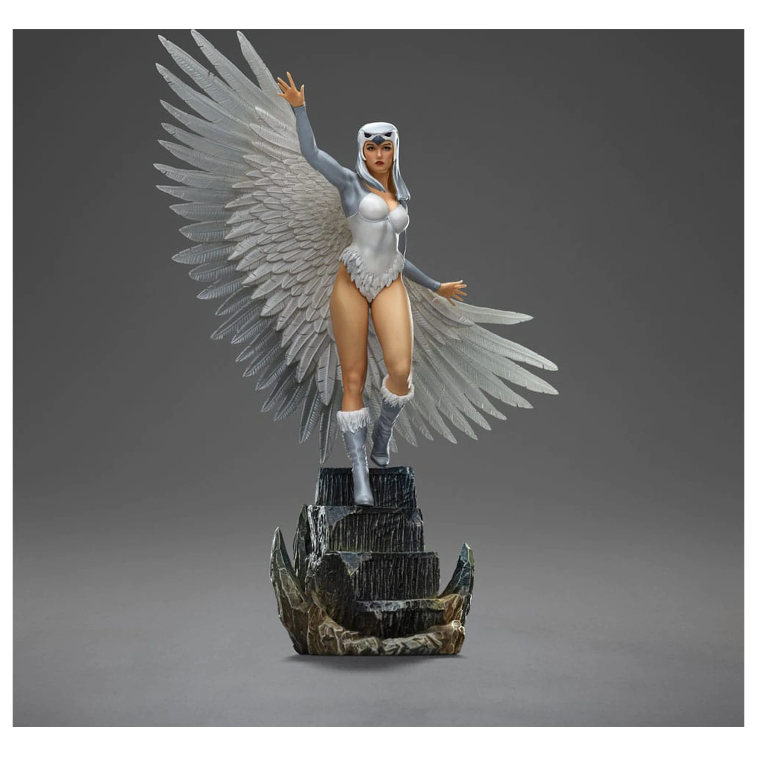Masters of the Universe Art Scale 1/10 White Sorceress szobor figura 26 cm termékfotó