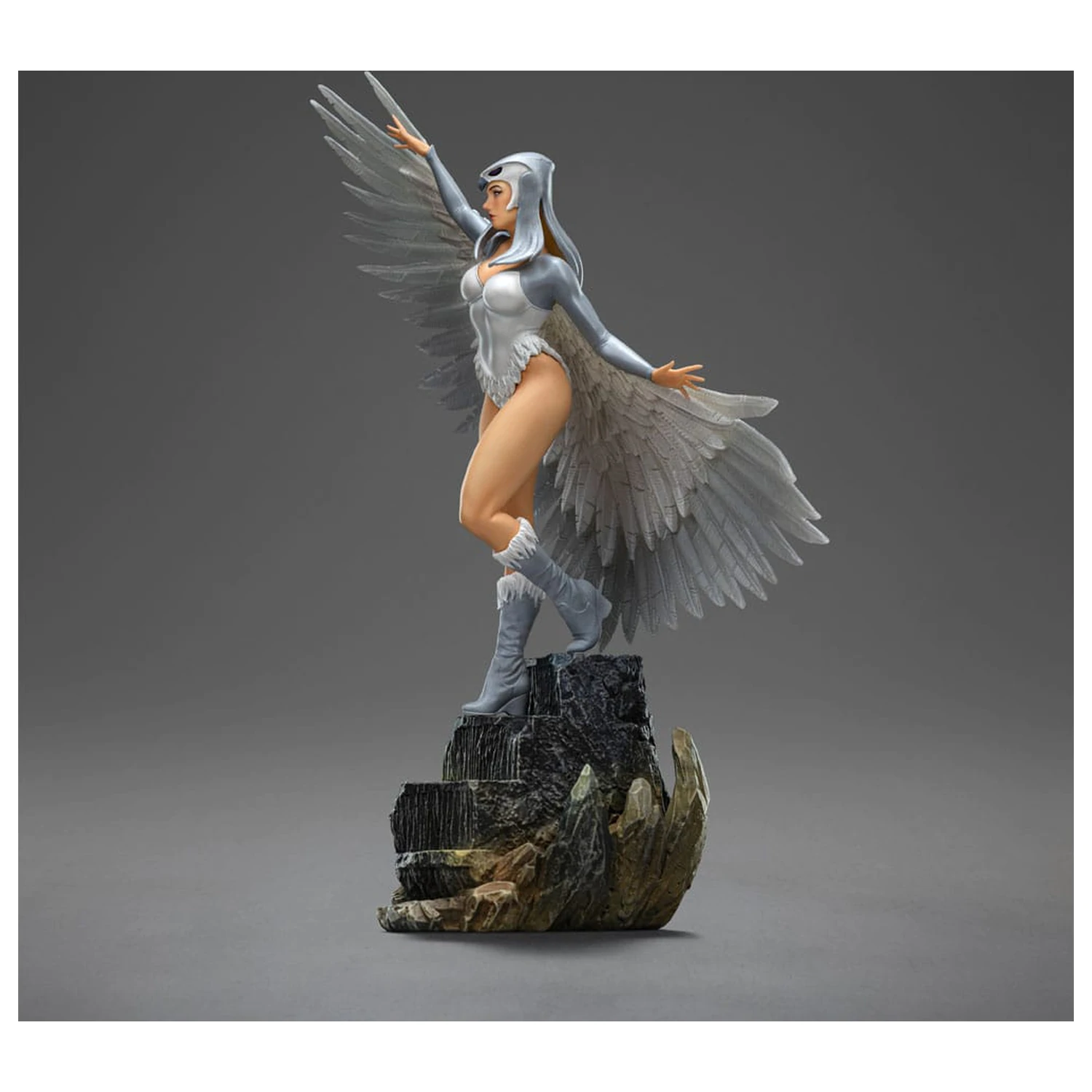 Masters of the Universe Art Scale 1/10 White Sorceress szobor figura 26 cm termékfotó
