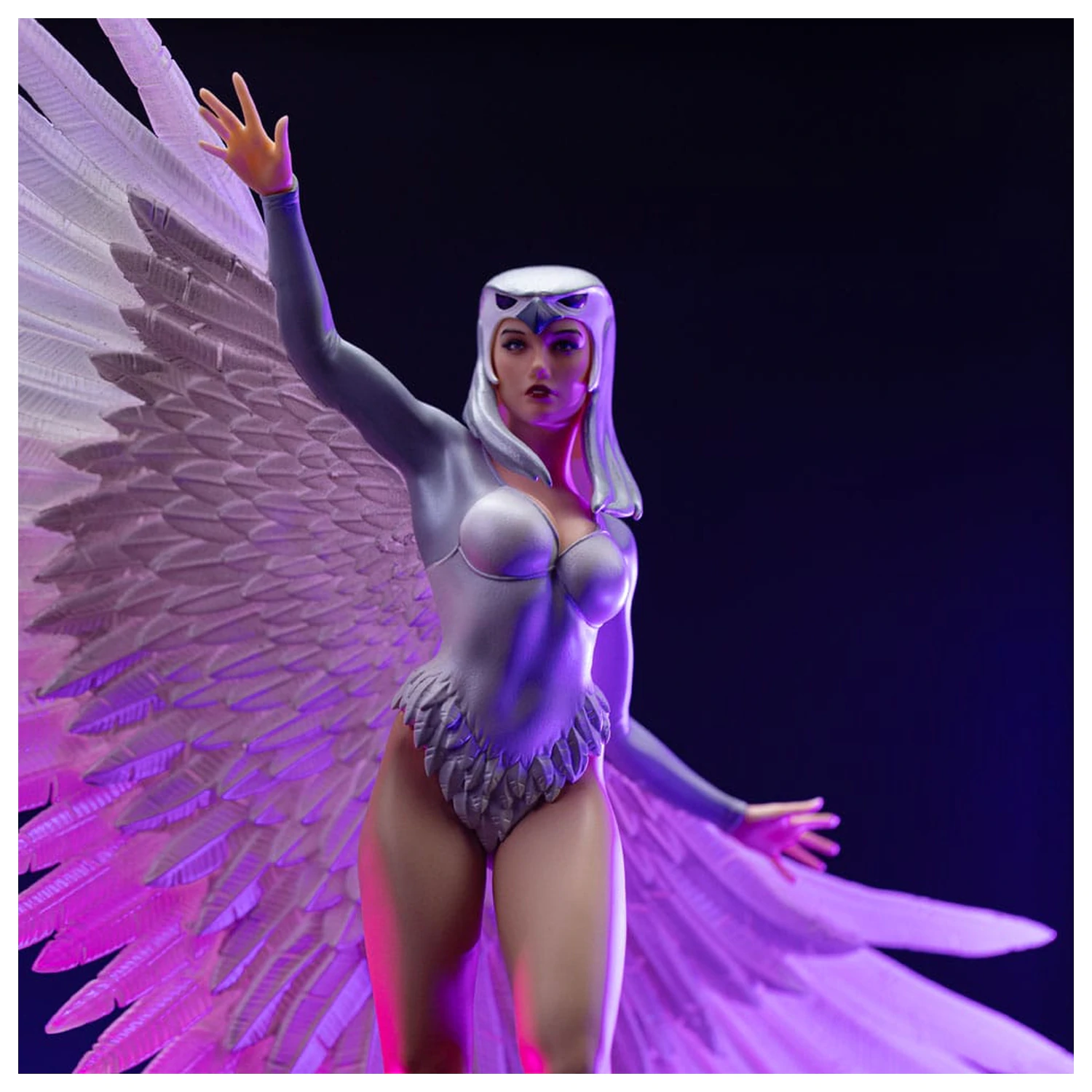 Masters of the Universe Art Scale 1/10 White Sorceress szobor figura 26 cm termékfotó