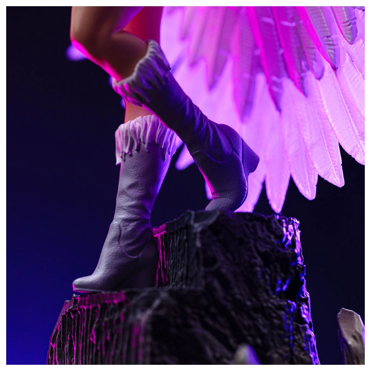 Masters of the Universe Art Scale 1/10 White Sorceress szobor figura 26 cm termékfotó