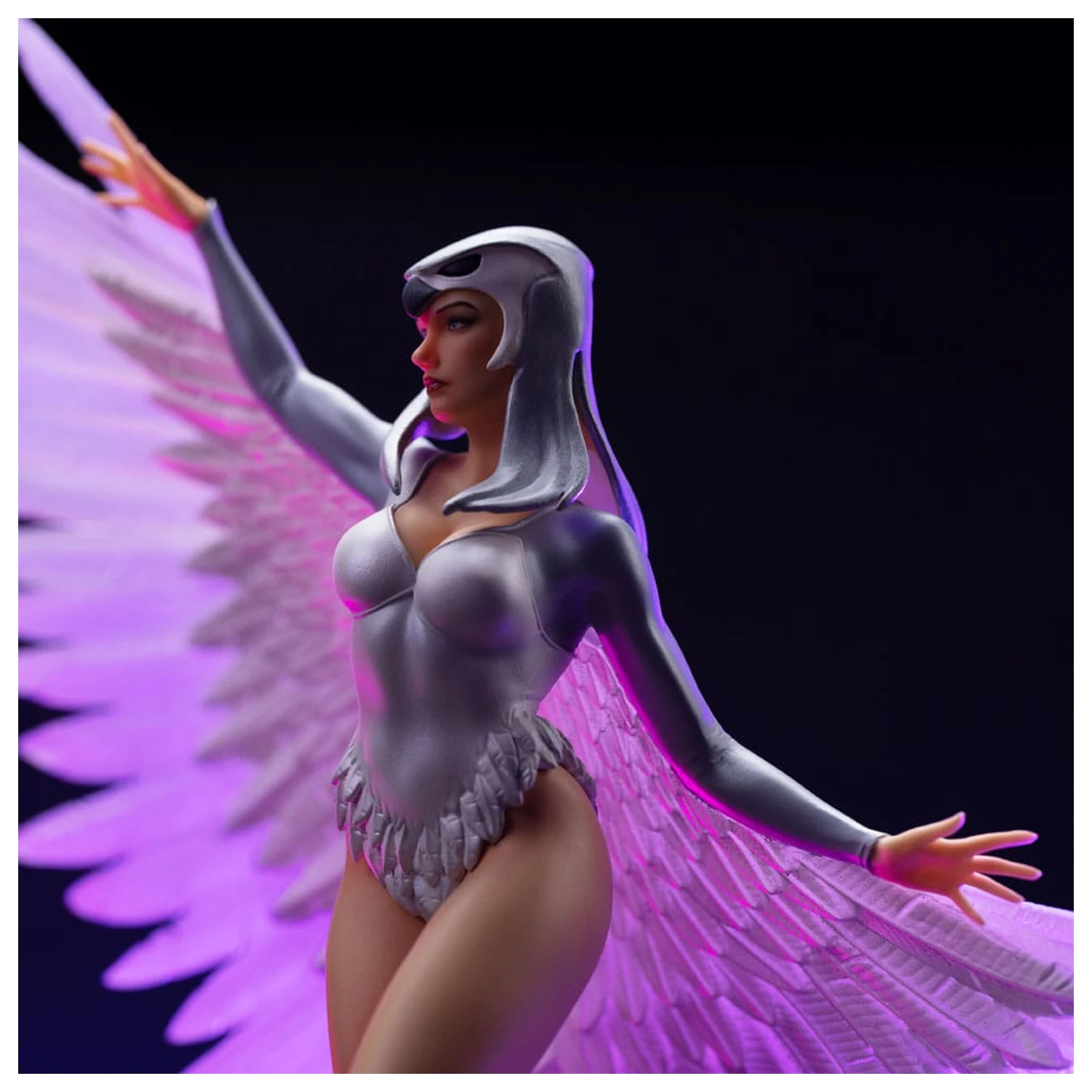Masters of the Universe Art Scale 1/10 White Sorceress szobor figura 26 cm termékfotó