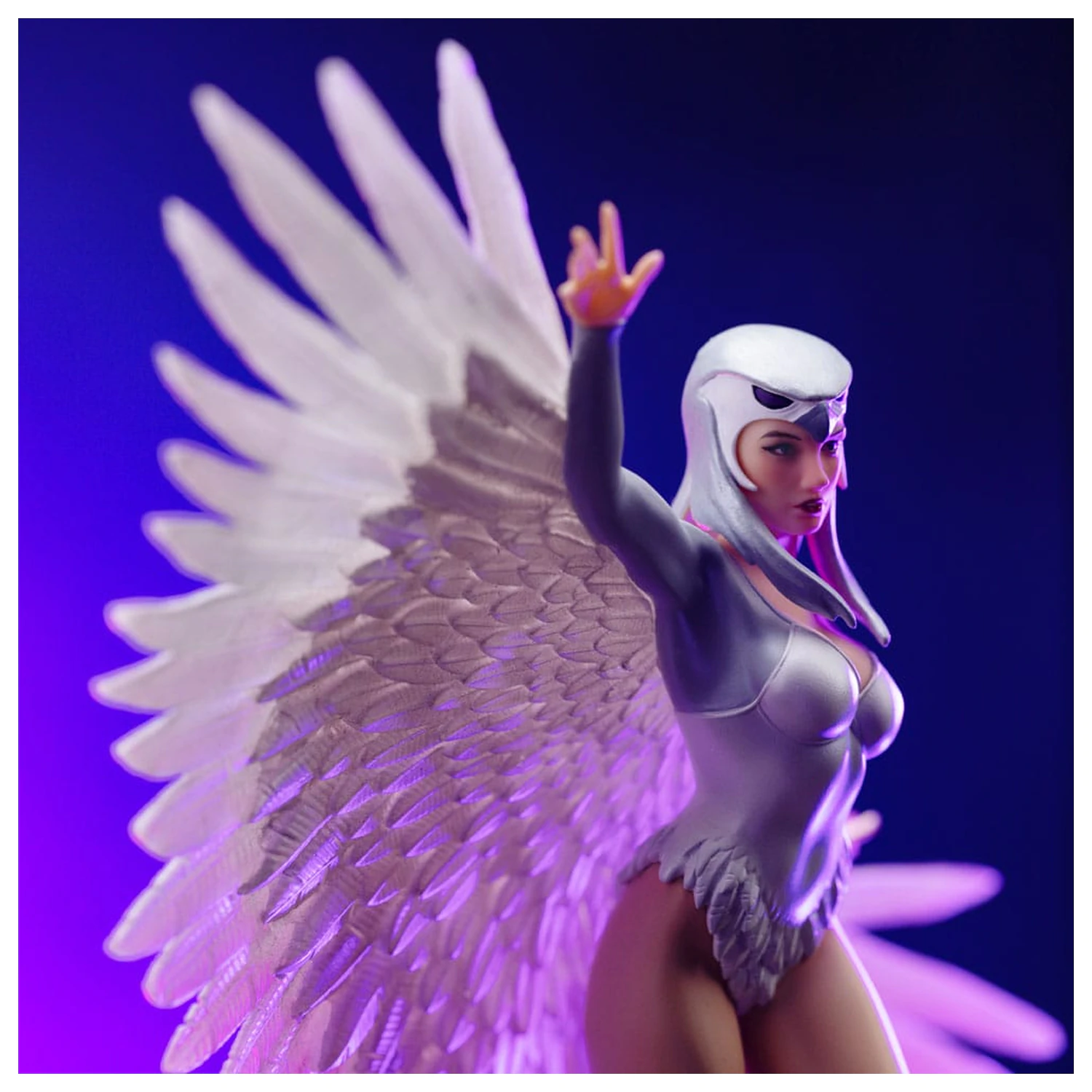 Masters of the Universe Art Scale 1/10 White Sorceress szobor figura 26 cm termékfotó