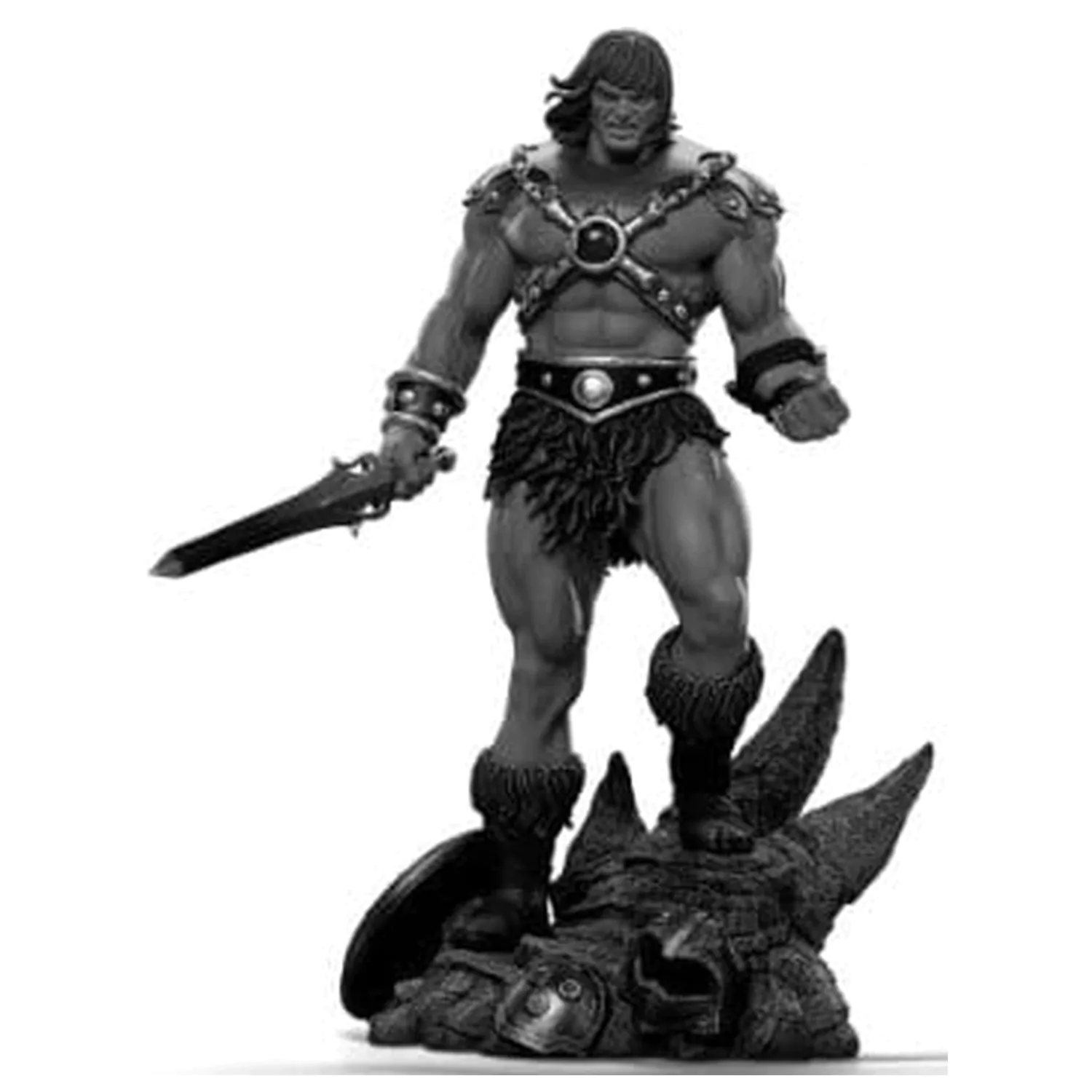 Masters of the Universe Art Scale Color Variant 1/10 Faker szobor figura 22 cm  termékfotó