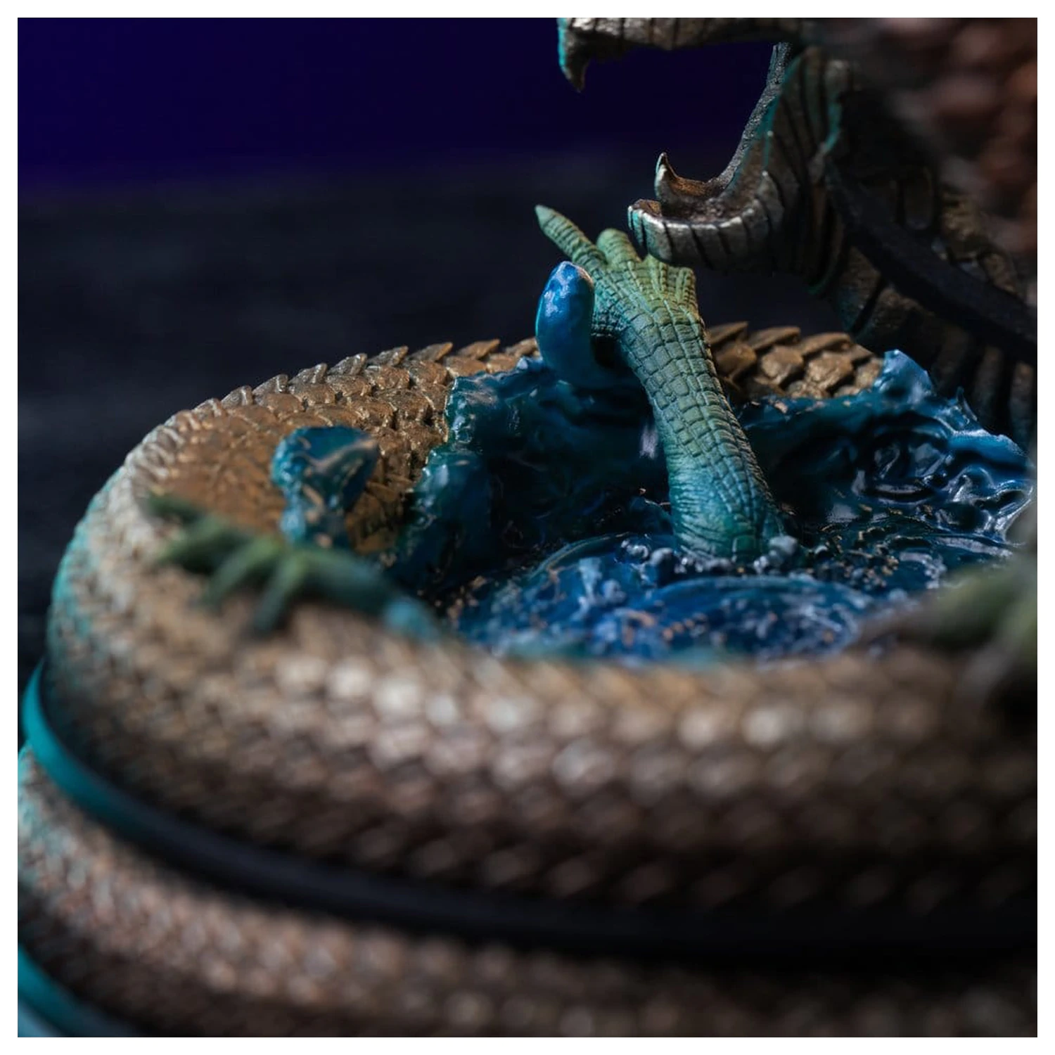 Masters of the Universe Art Scale 1/10 Kobra Khan szobor figura 20 cm termékfotó