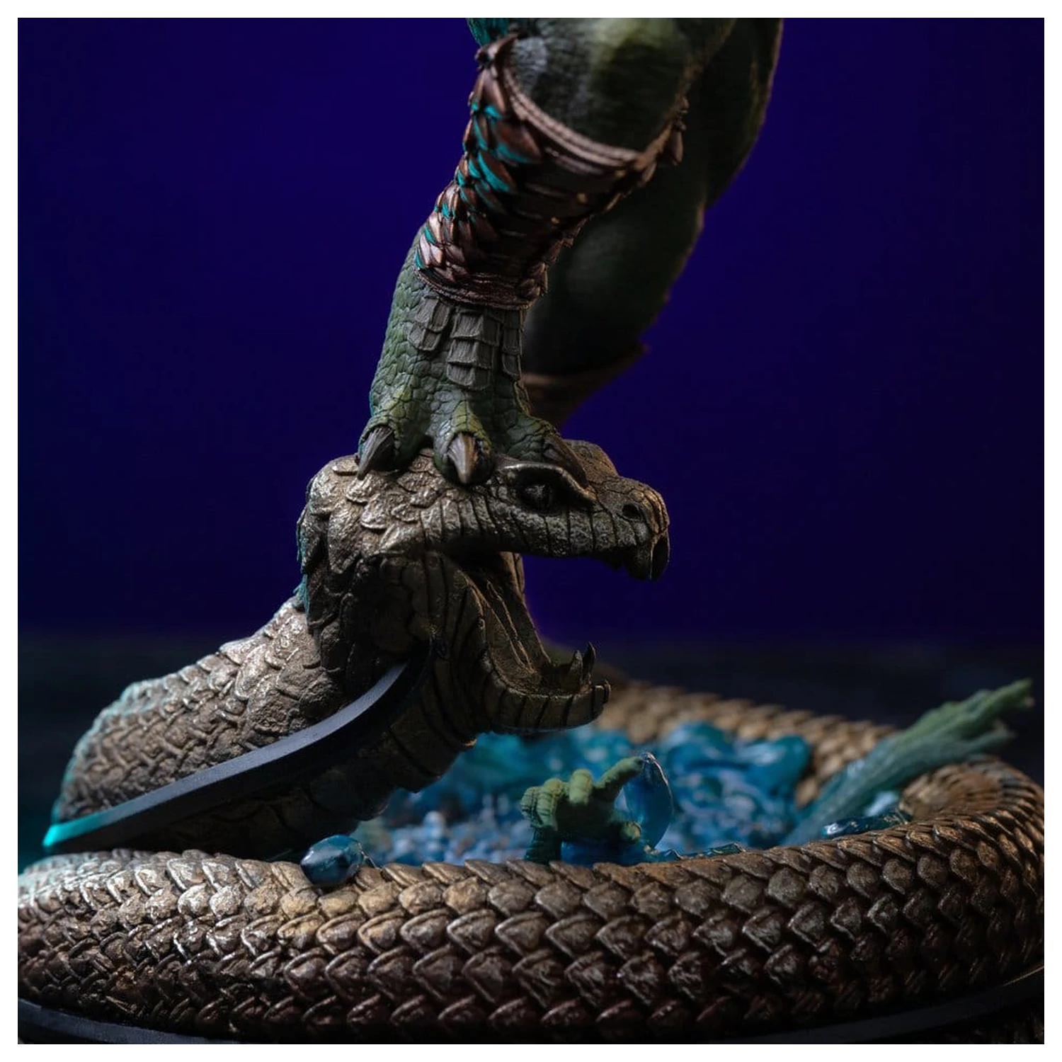 Masters of the Universe Art Scale 1/10 Kobra Khan szobor figura 20 cm termékfotó