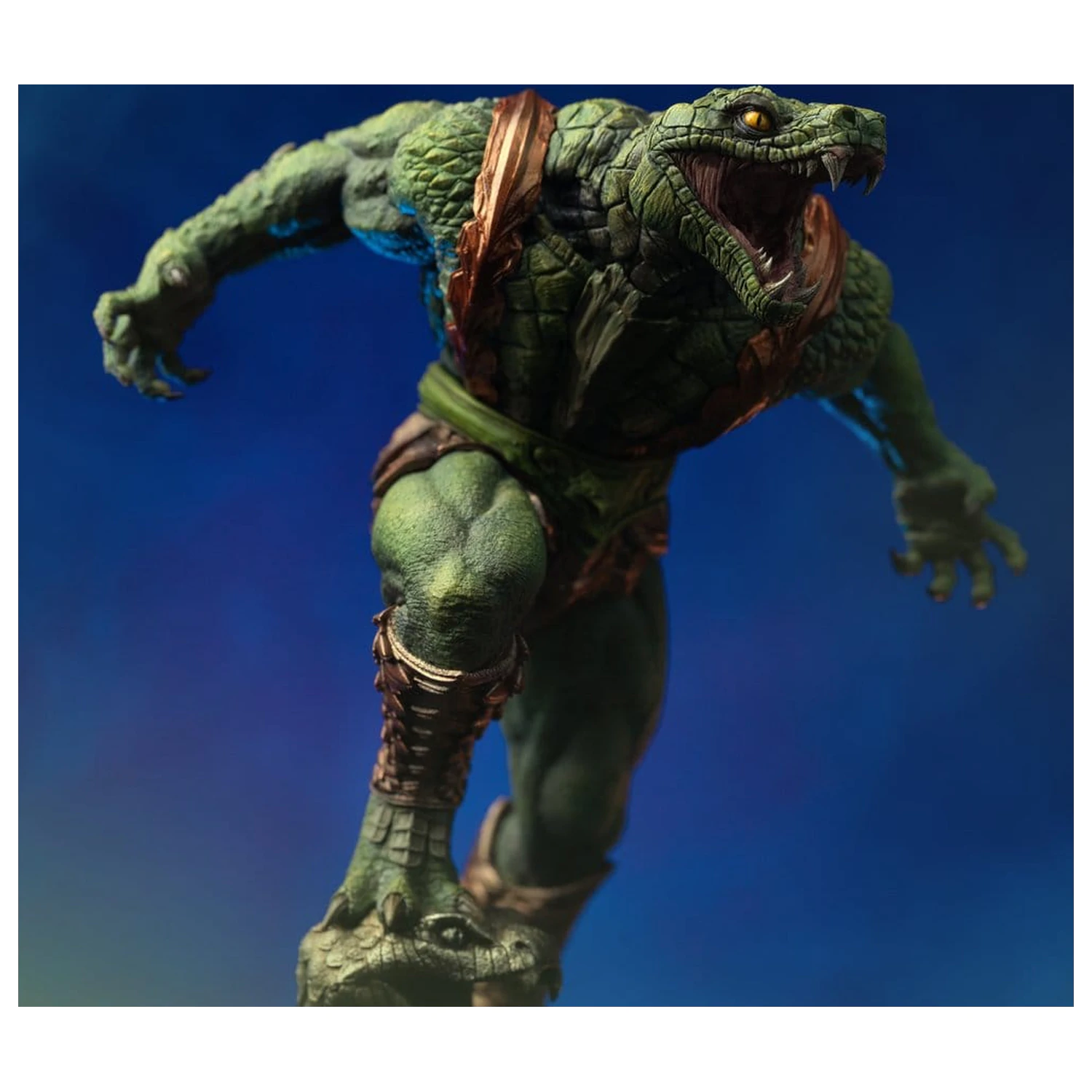 Masters of the Universe Art Scale 1/10 Kobra Khan szobor figura 20 cm termékfotó