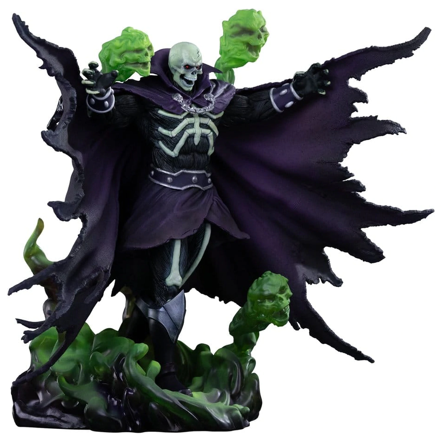 Masters of the Universe Art Scale szobor figura 1/10 Scareglow (Glow in the Dark) 25 cm termékfotó