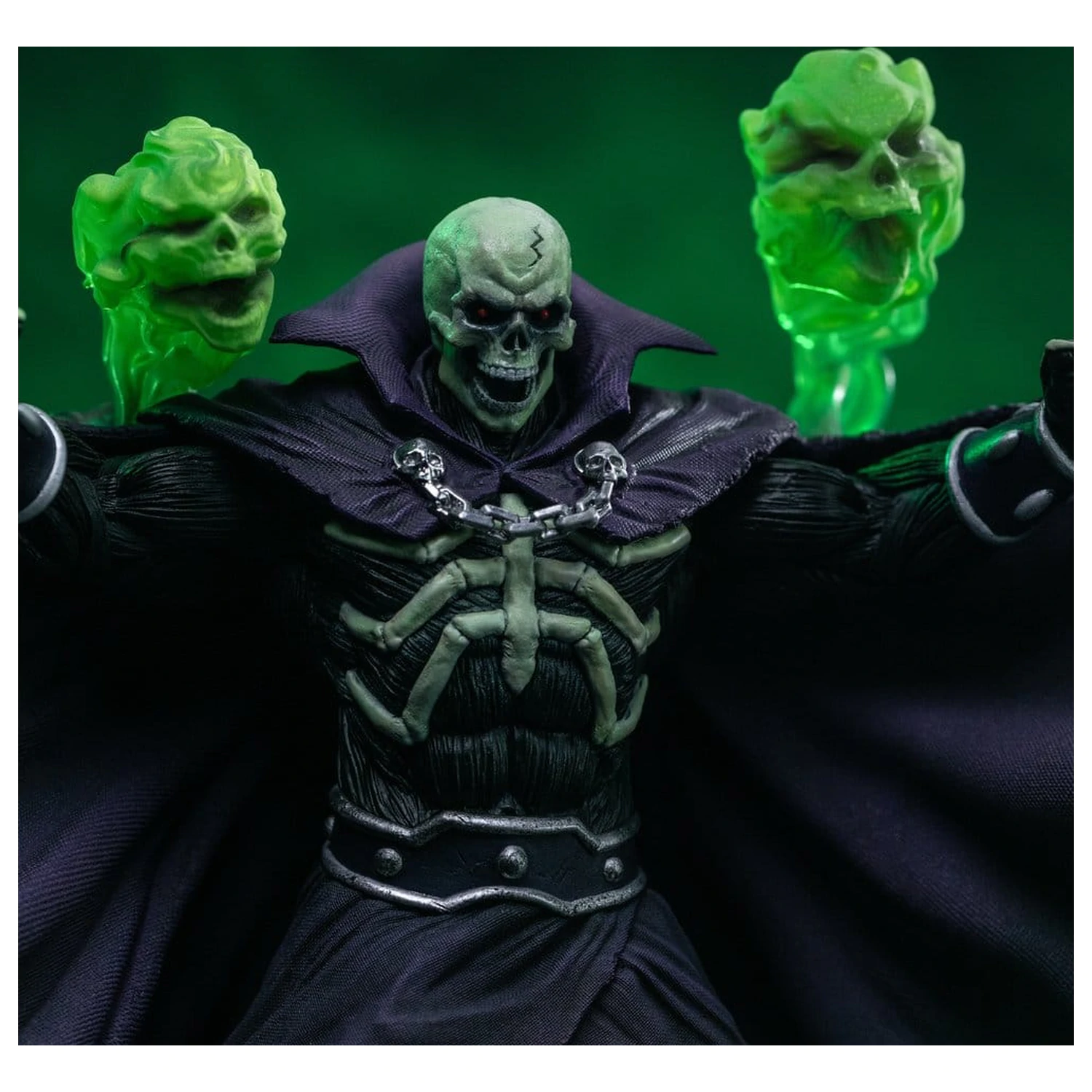Masters of the Universe Art Scale szobor figura 1/10 Scareglow (Glow in the Dark) 25 cm termékfotó