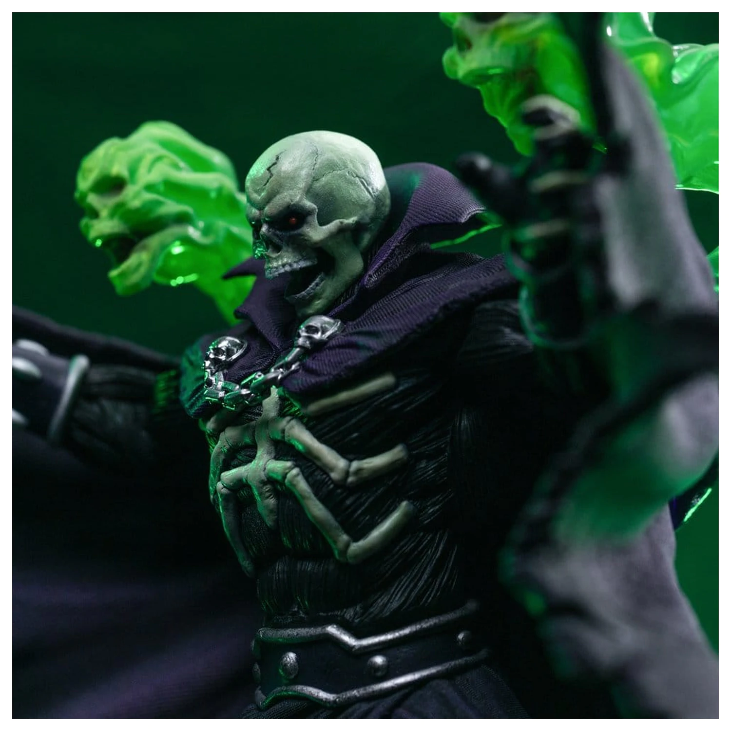 Masters of the Universe Art Scale szobor figura 1/10 Scareglow (Glow in the Dark) 25 cm termékfotó