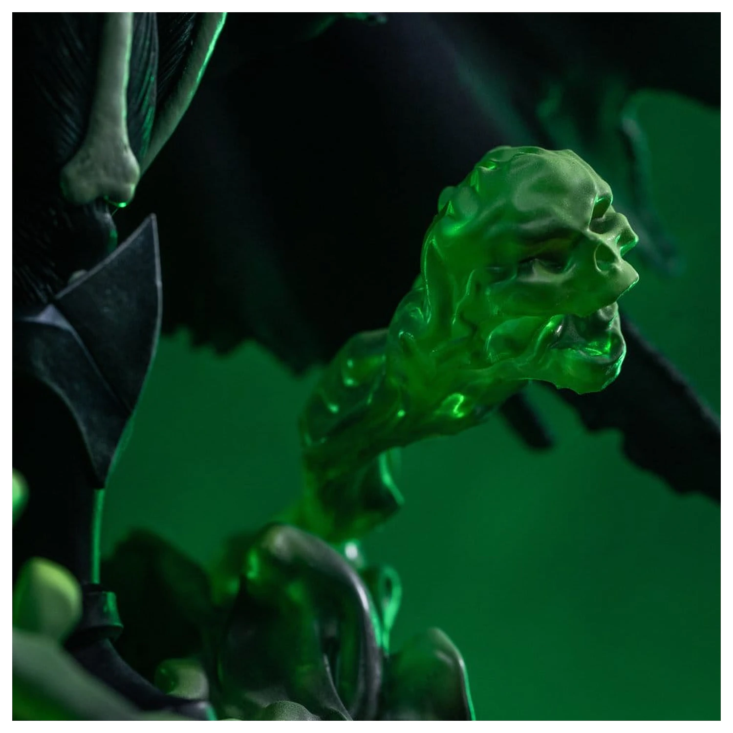 Masters of the Universe Art Scale szobor figura 1/10 Scareglow (Glow in the Dark) 25 cm termékfotó