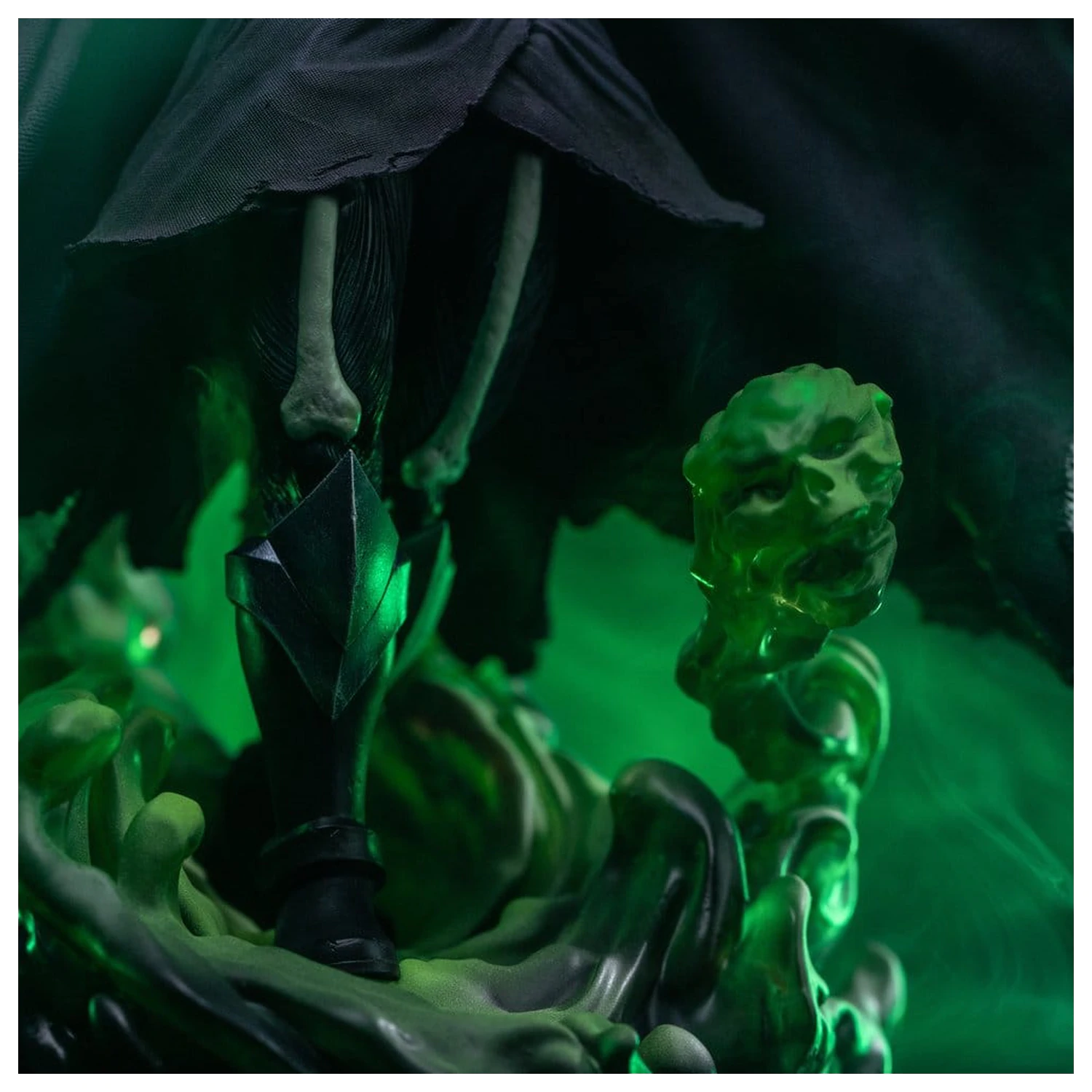 Masters of the Universe Art Scale szobor figura 1/10 Scareglow (Glow in the Dark) 25 cm termékfotó