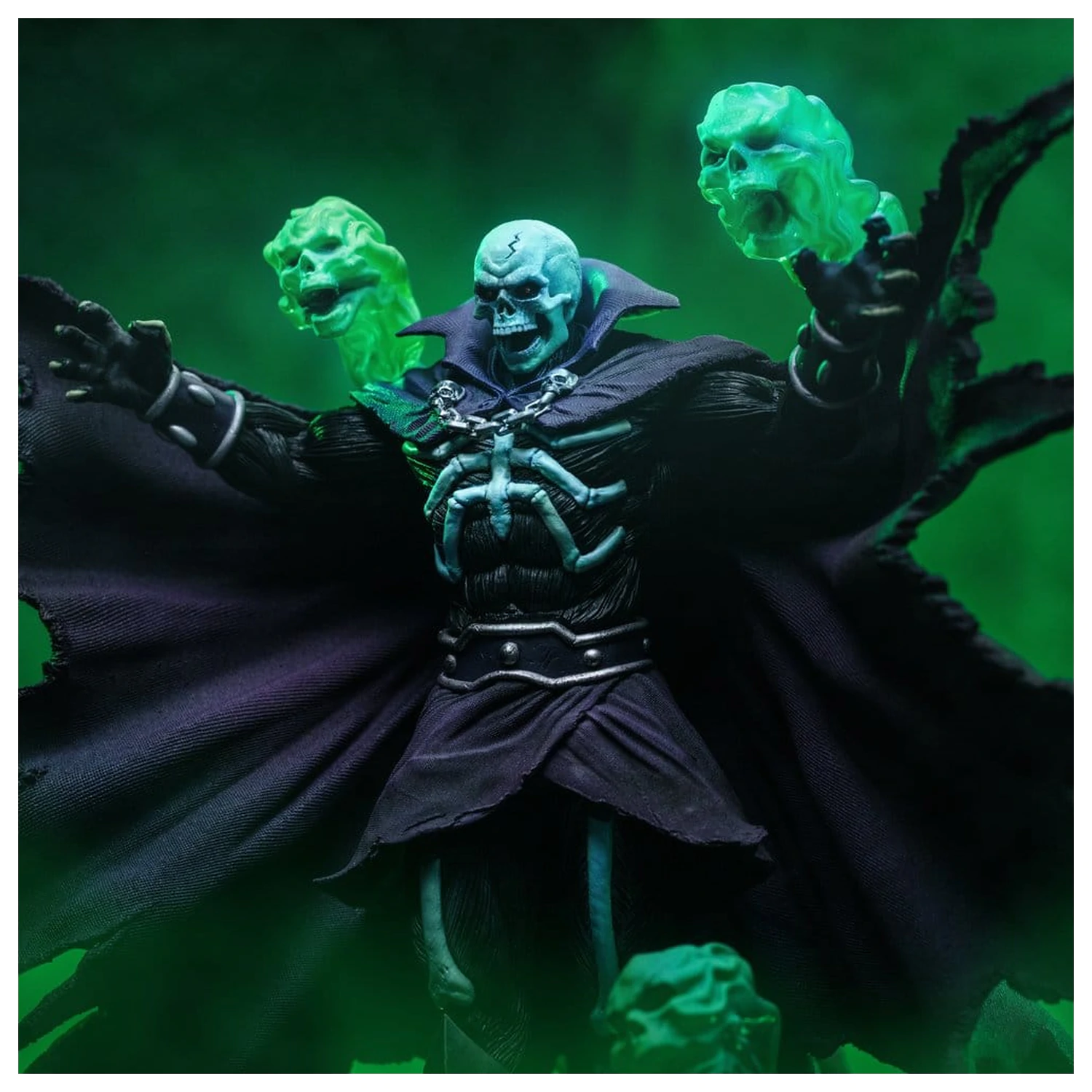 Masters of the Universe Art Scale szobor figura 1/10 Scareglow (Glow in the Dark) 25 cm termékfotó