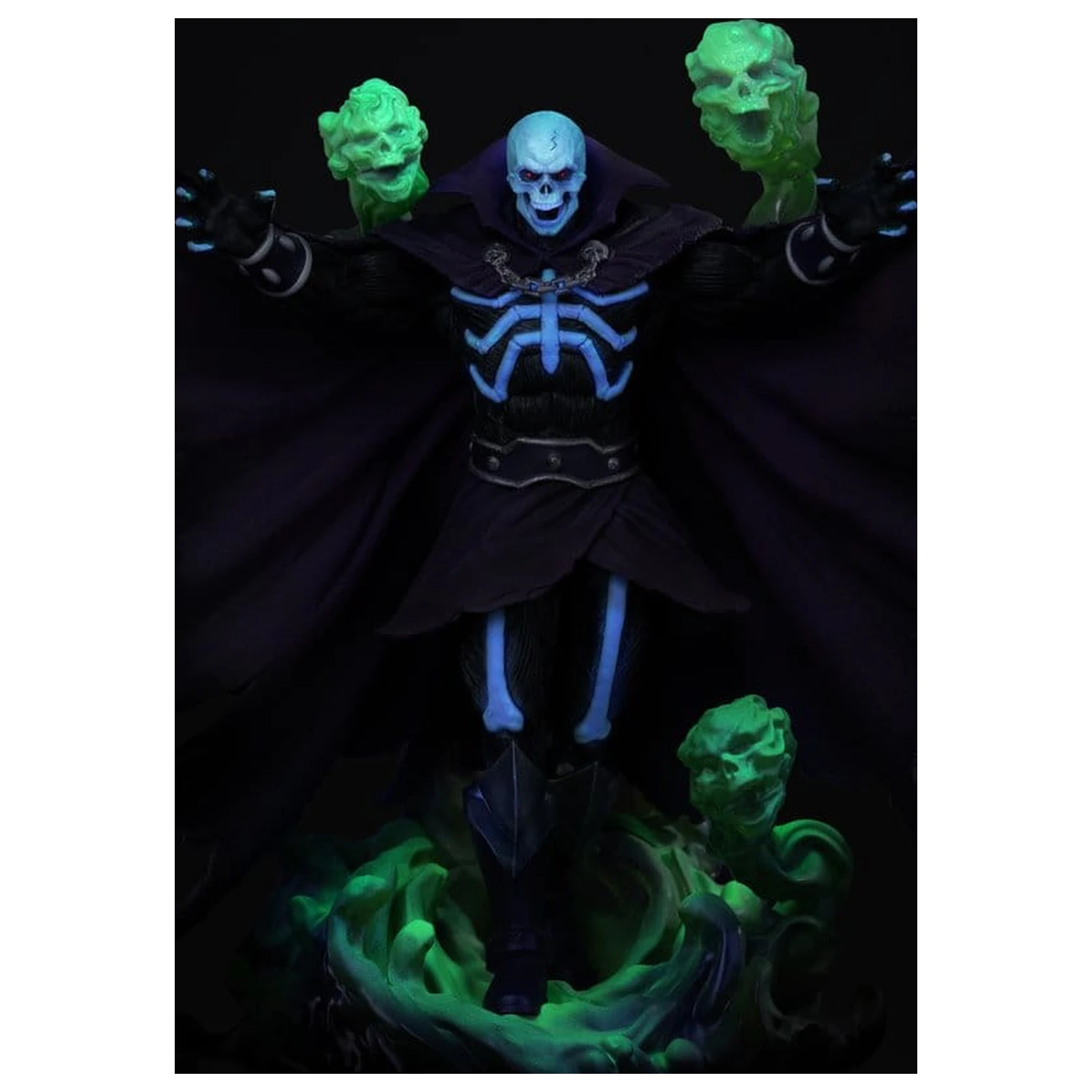 Masters of the Universe Art Scale szobor figura 1/10 Scareglow (Glow in the Dark) 25 cm termékfotó