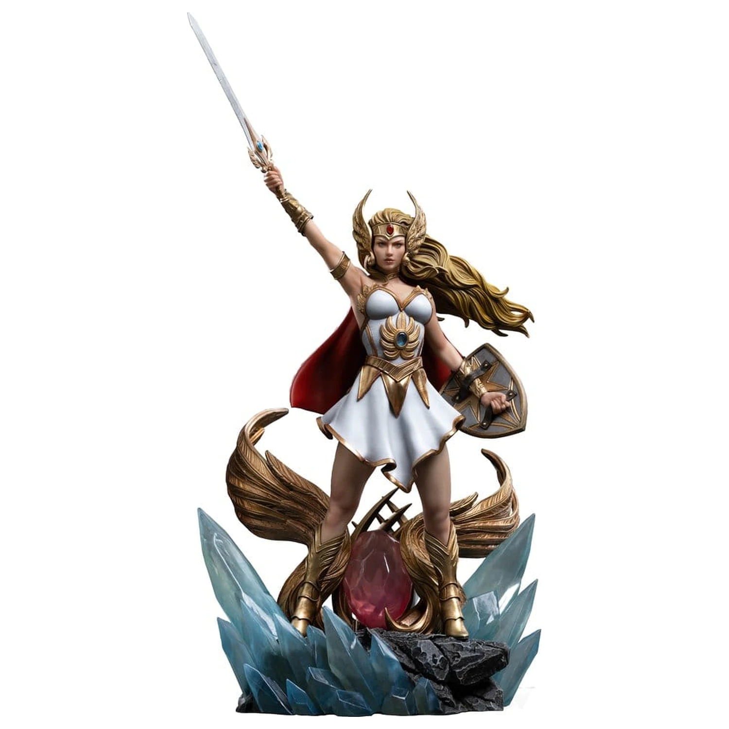 Masters of the Universe Art Scale (Unleashed) szobor figura 1/10 She-Ra Unleashed 31 cm termékfotó