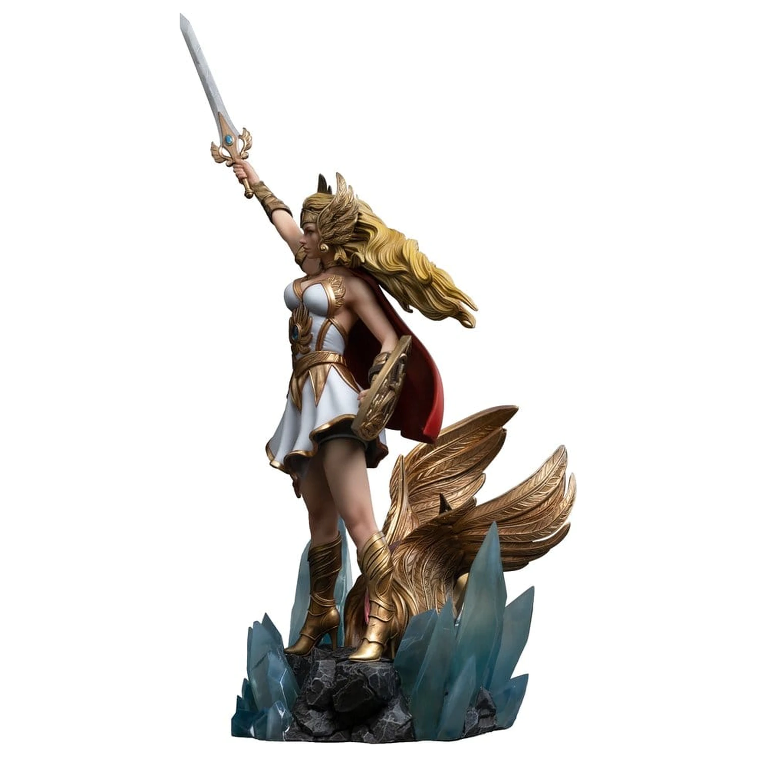 Masters of the Universe Art Scale (Unleashed) szobor figura 1/10 She-Ra Unleashed 31 cm termékfotó