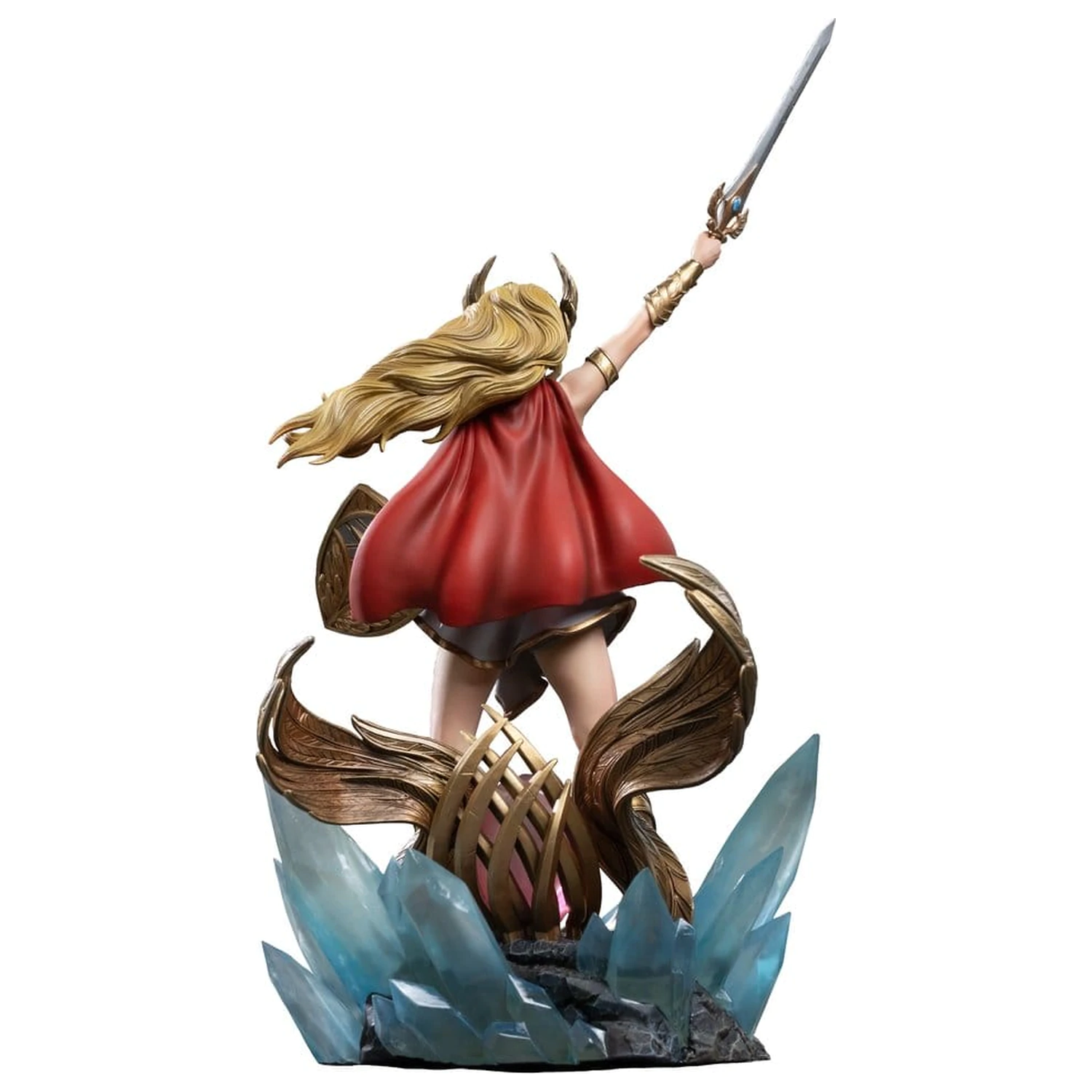 Masters of the Universe Art Scale (Unleashed) szobor figura 1/10 She-Ra Unleashed 31 cm termékfotó