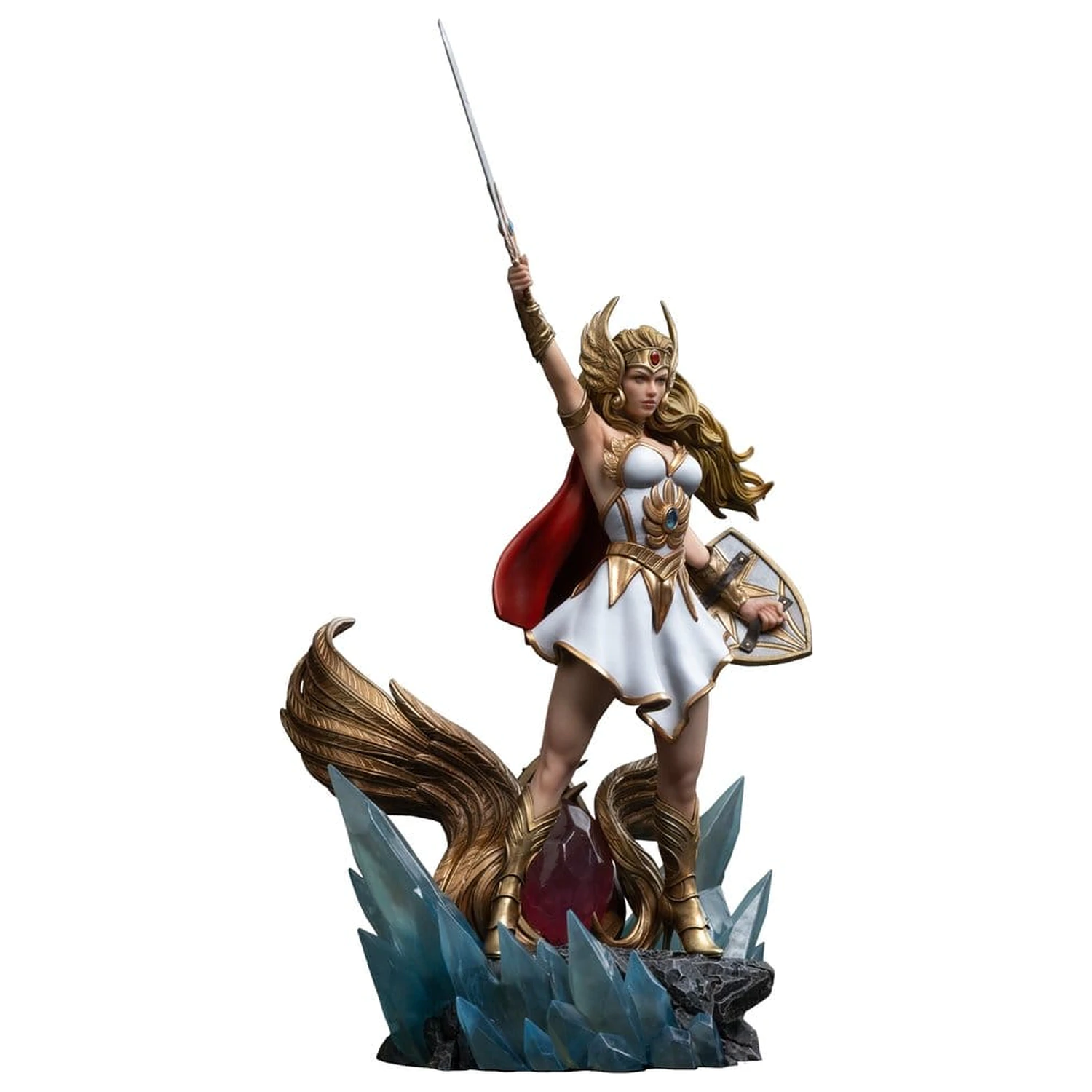 Masters of the Universe Art Scale (Unleashed) szobor figura 1/10 She-Ra Unleashed 31 cm termékfotó