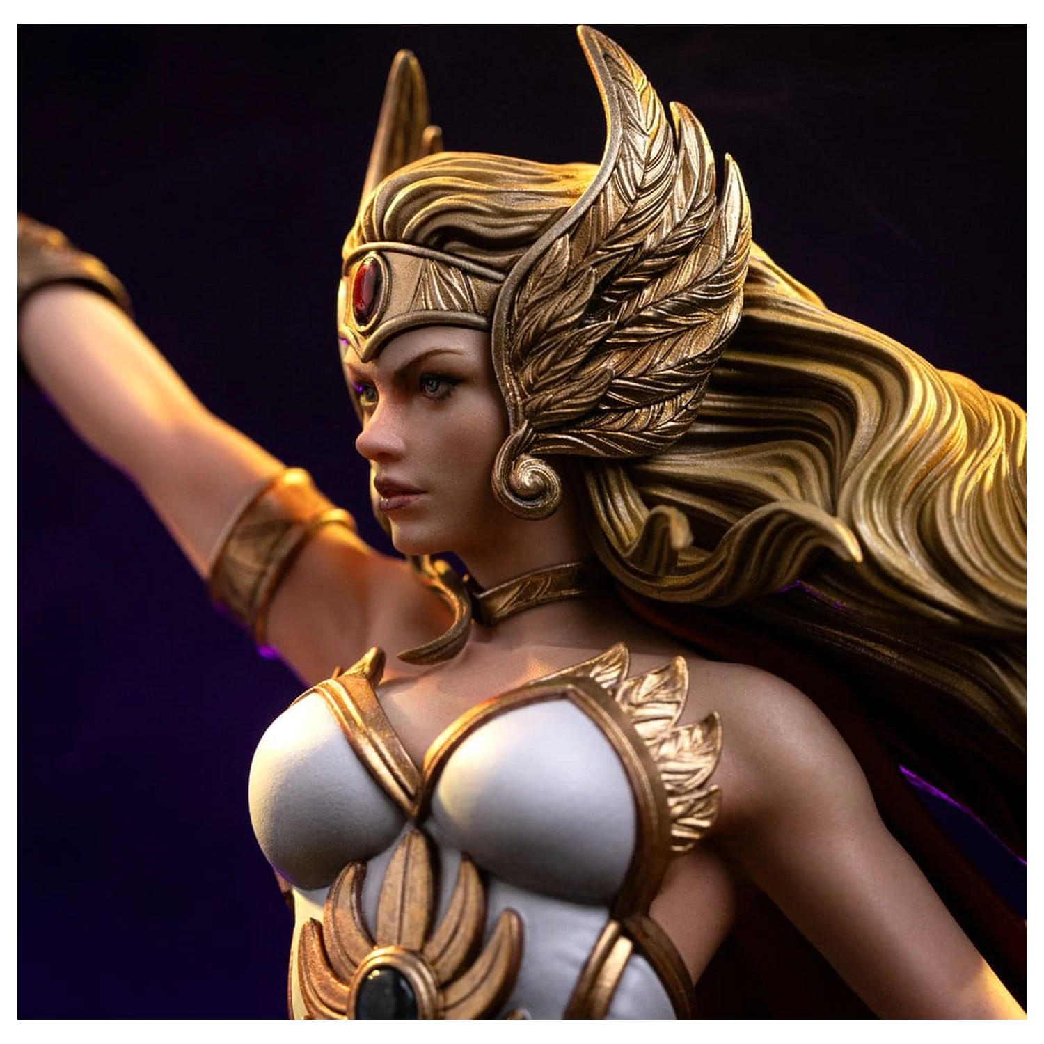 Masters of the Universe Art Scale (Unleashed) szobor figura 1/10 She-Ra Unleashed 31 cm termékfotó