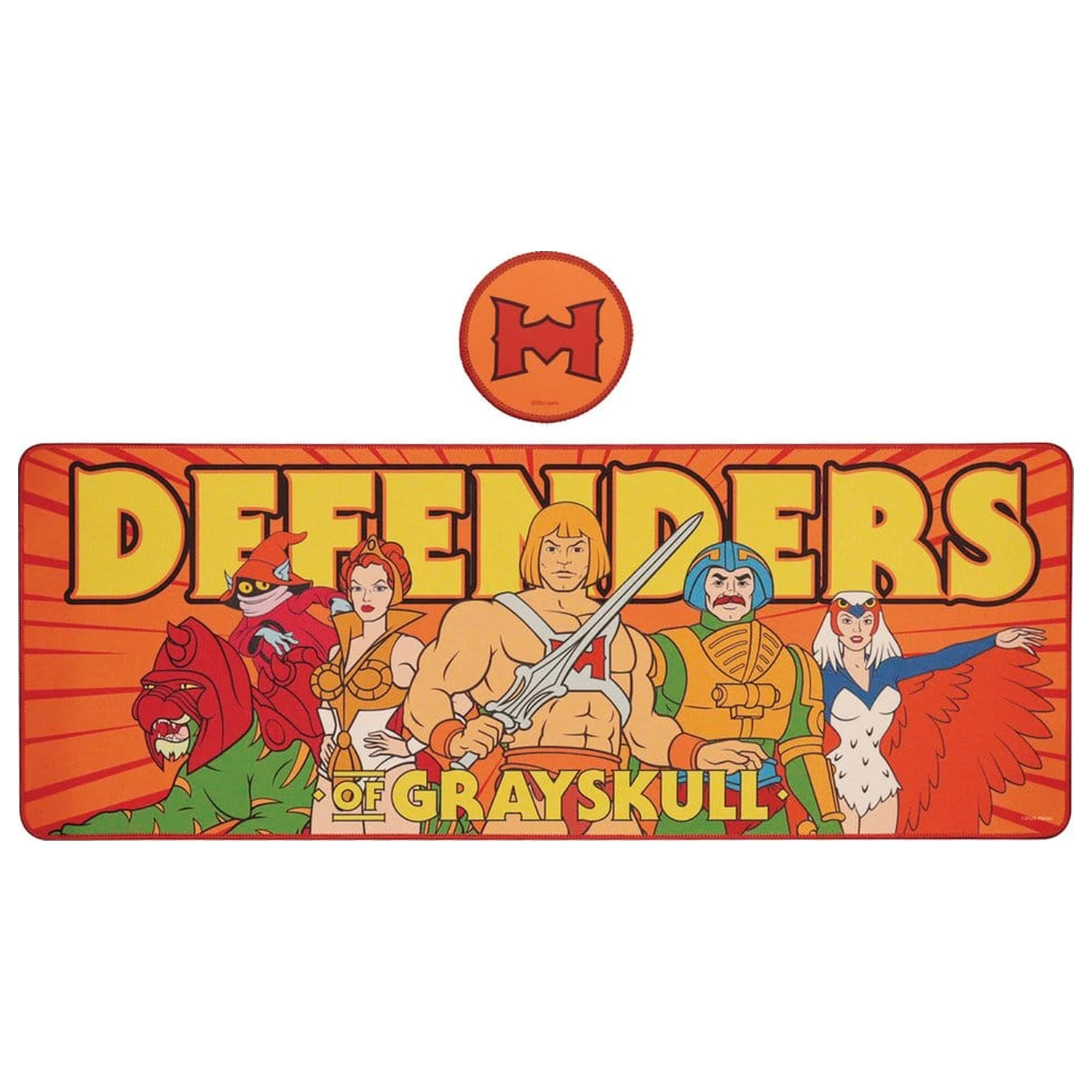 Masters of the Universe asztali alátét és poháralátét csomag Heroes termékfotó