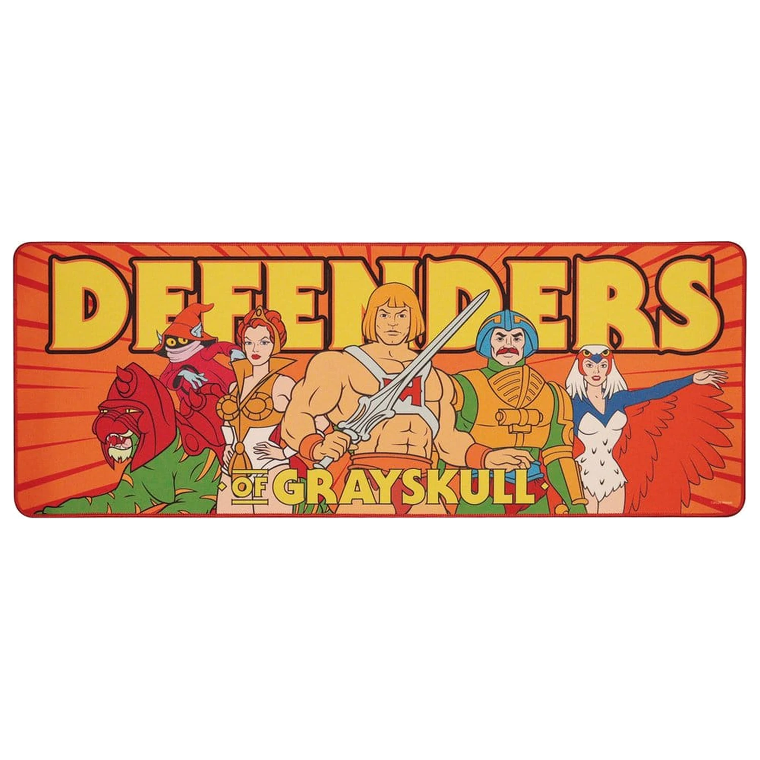Masters of the Universe asztali alátét és poháralátét csomag Heroes termékfotó
