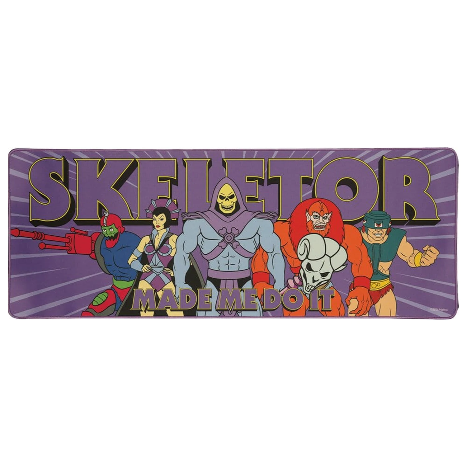 Masters of the Universe asztali alátét és poháralátét csomag Villains termékfotó
