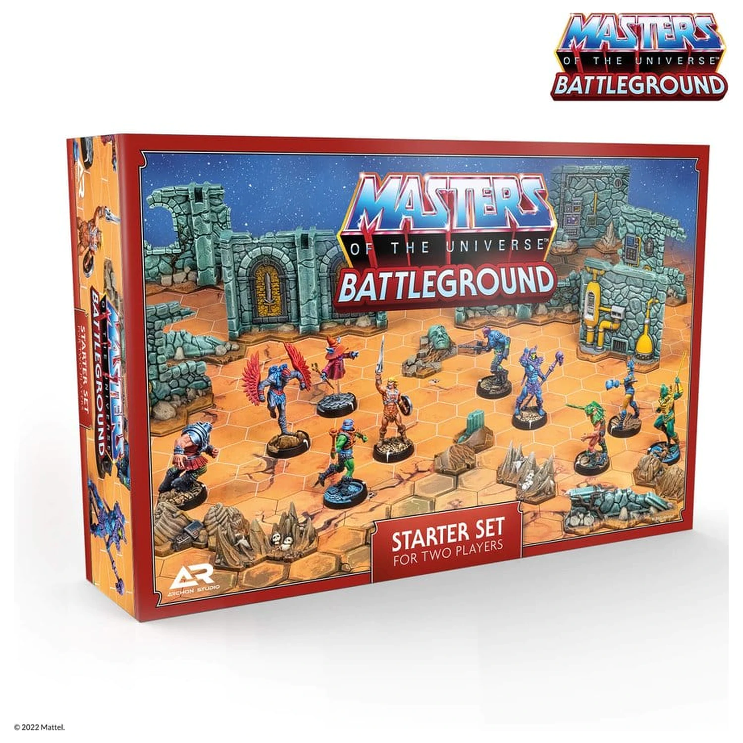 Masters of the Universe: Battleground Miniatures Game Starter Set Angol nyelvű termékfotó