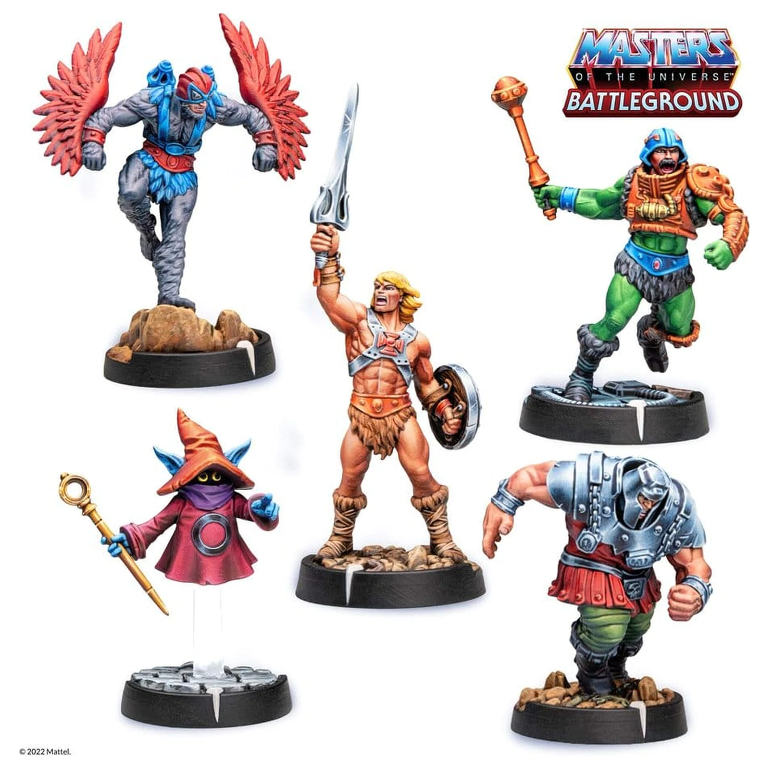Masters of the Universe: Battleground Miniatures Game Starter Set Angol nyelvű termékfotó