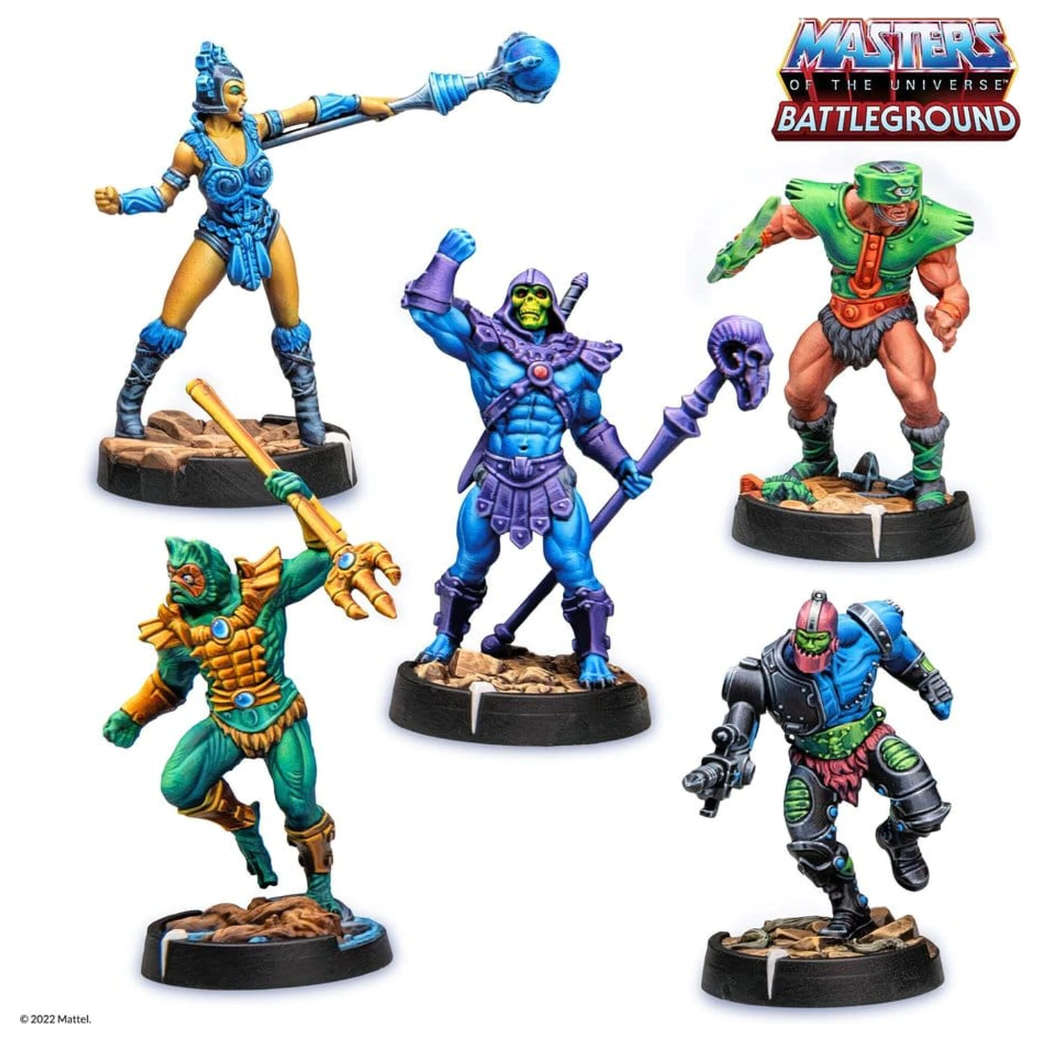 Masters of the Universe: Battleground Miniatures Game Starter Set Angol nyelvű termékfotó