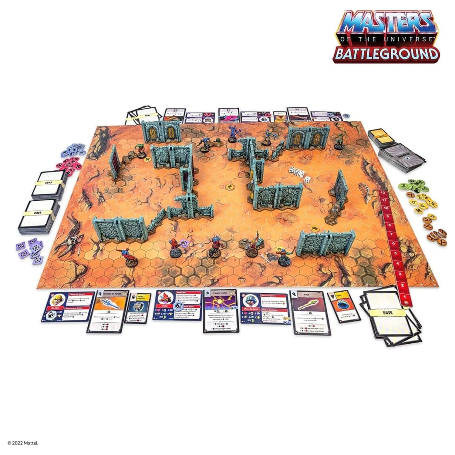 Masters of the Universe: Battleground Miniatures Game Starter Set Angol nyelvű termékfotó