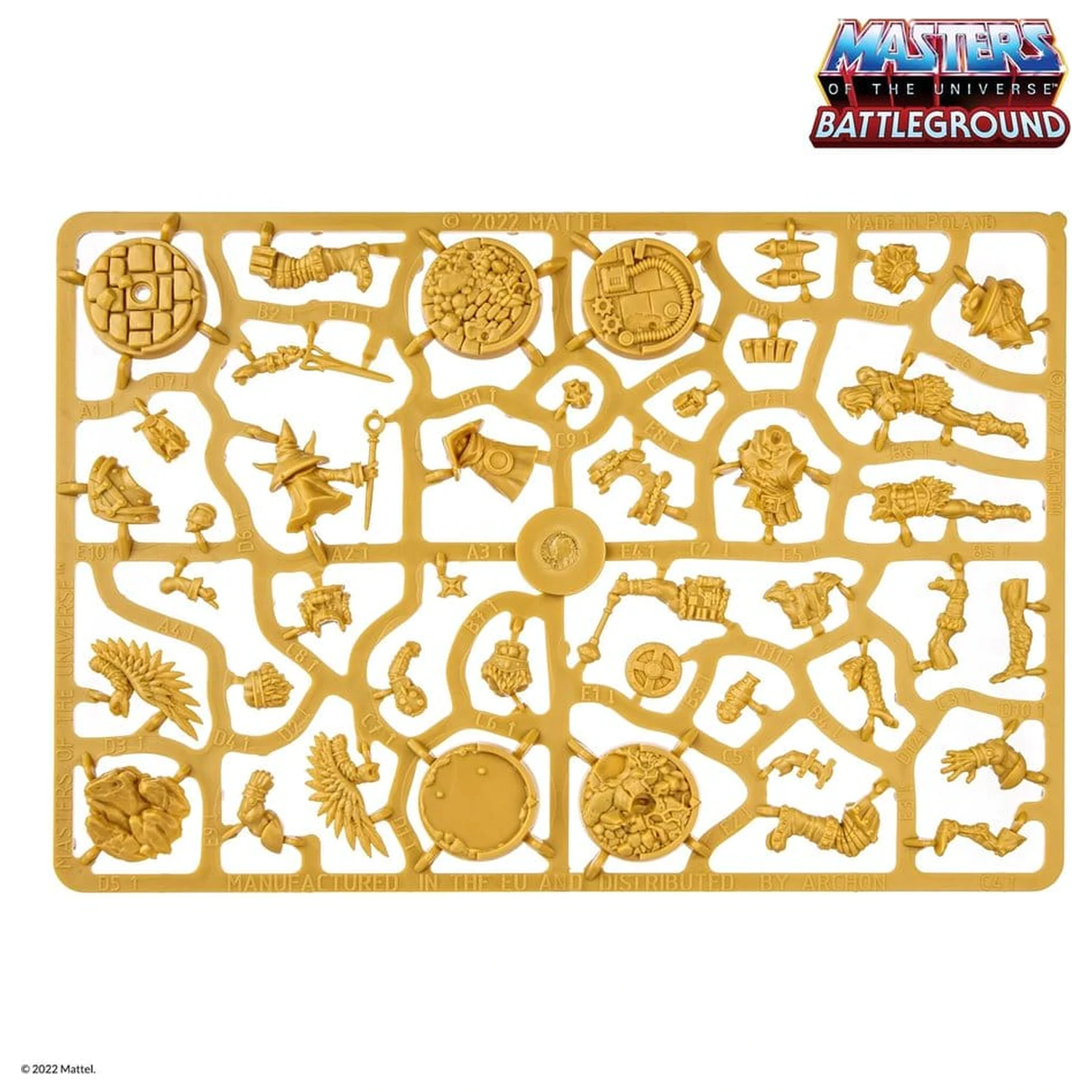 Masters of the Universe: Battleground Miniatures Game Starter Set Angol nyelvű termékfotó
