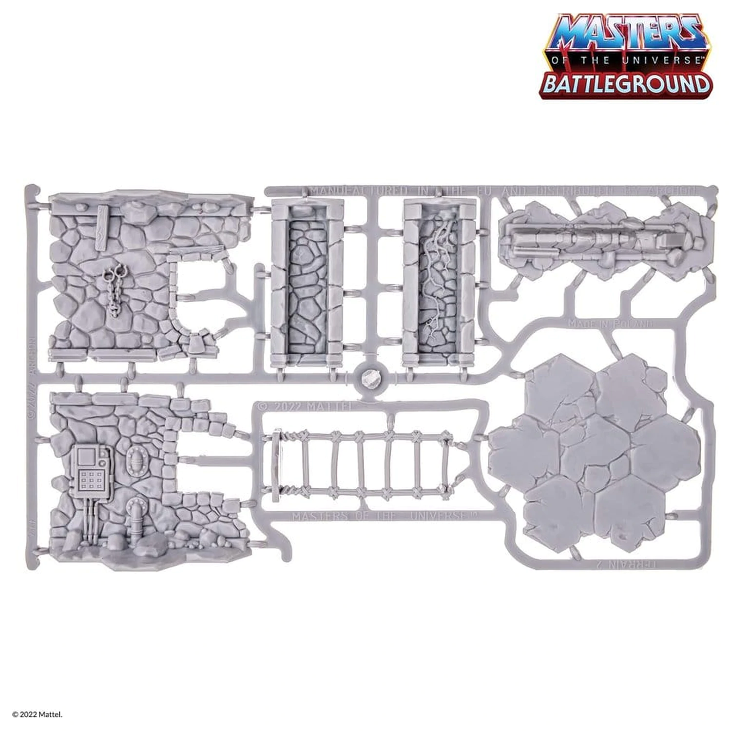 Masters of the Universe: Battleground Miniatures Game Starter Set Angol nyelvű termékfotó