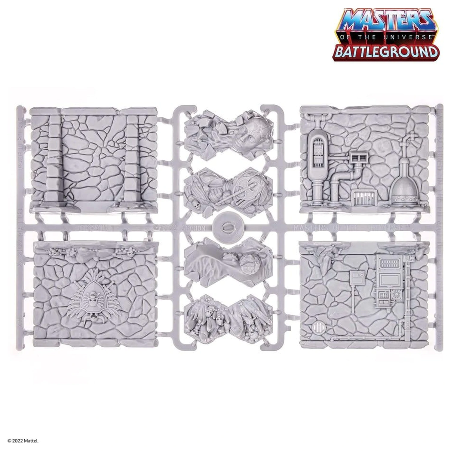 Masters of the Universe: Battleground Miniatures Game Starter Set Angol nyelvű termékfotó