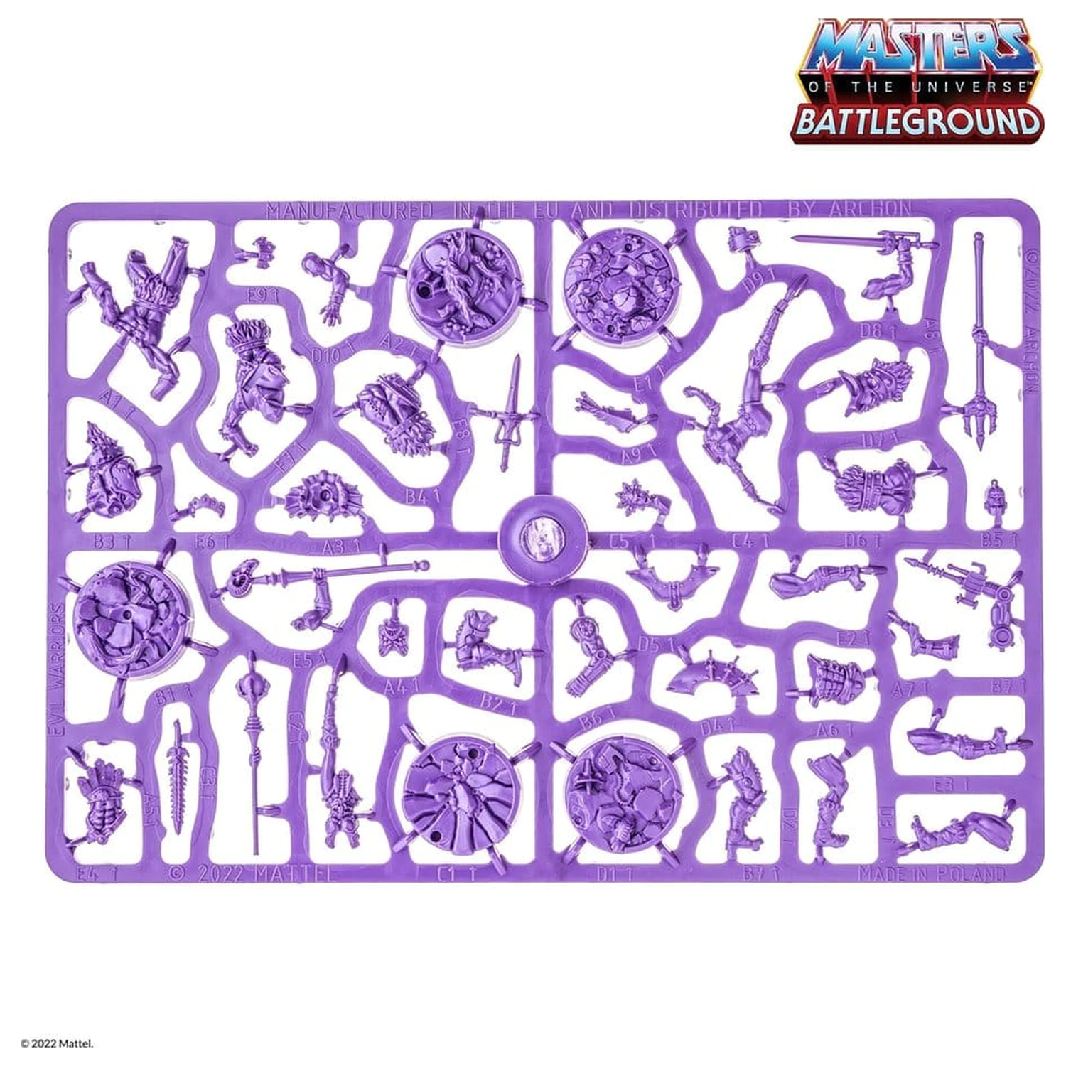 Masters of the Universe: Battleground Miniatures Game Starter Set Angol nyelvű termékfotó