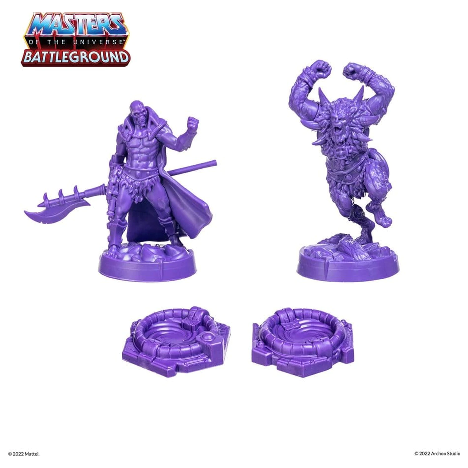 Masters of the Universe: Battleground Miniatures Game Wave 1: Evil Warriors Faction Angol nyelvű társasjáték kiegészítő termékfotó